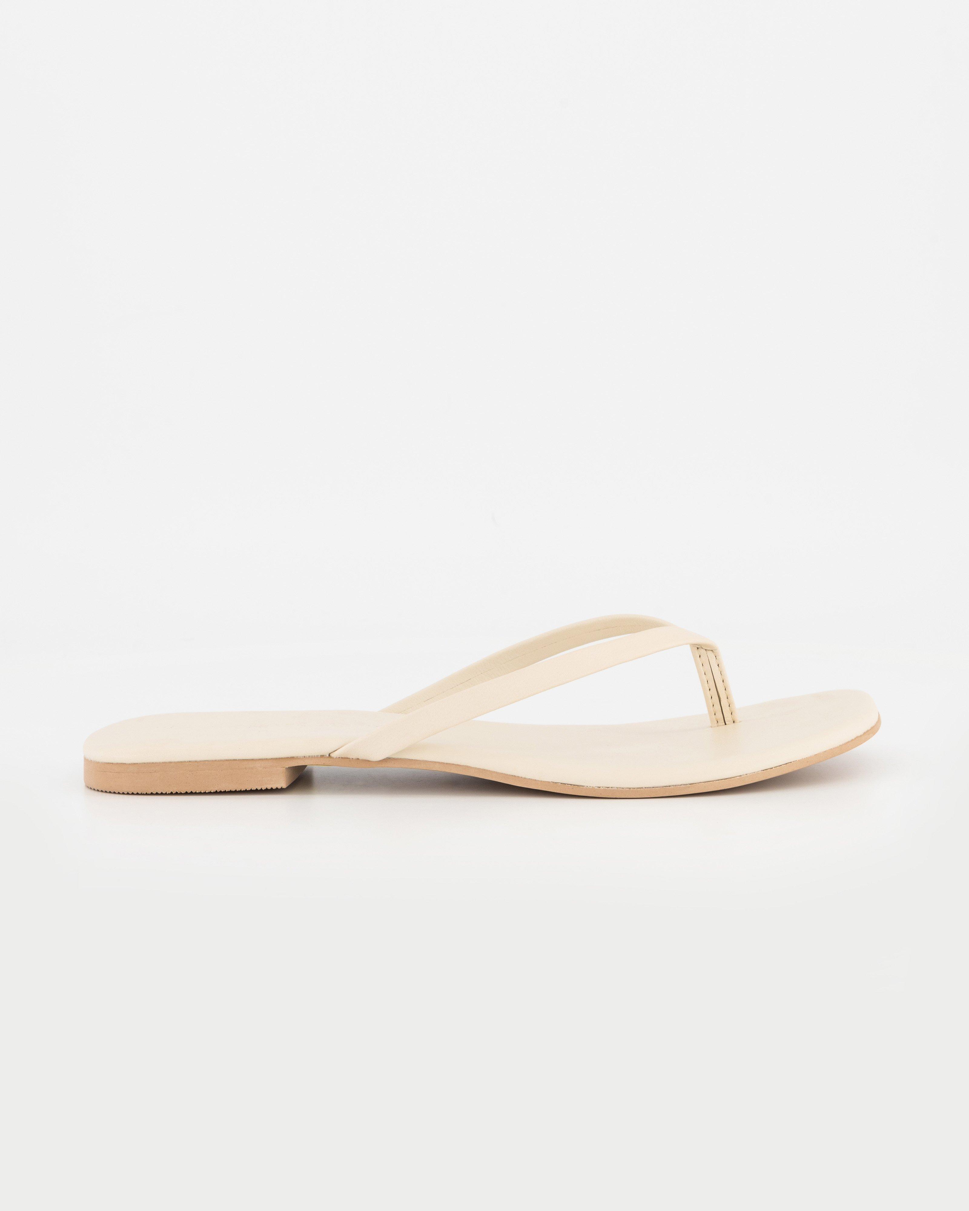 Rare Earth Women’s Jane Flip Flops -  Bone