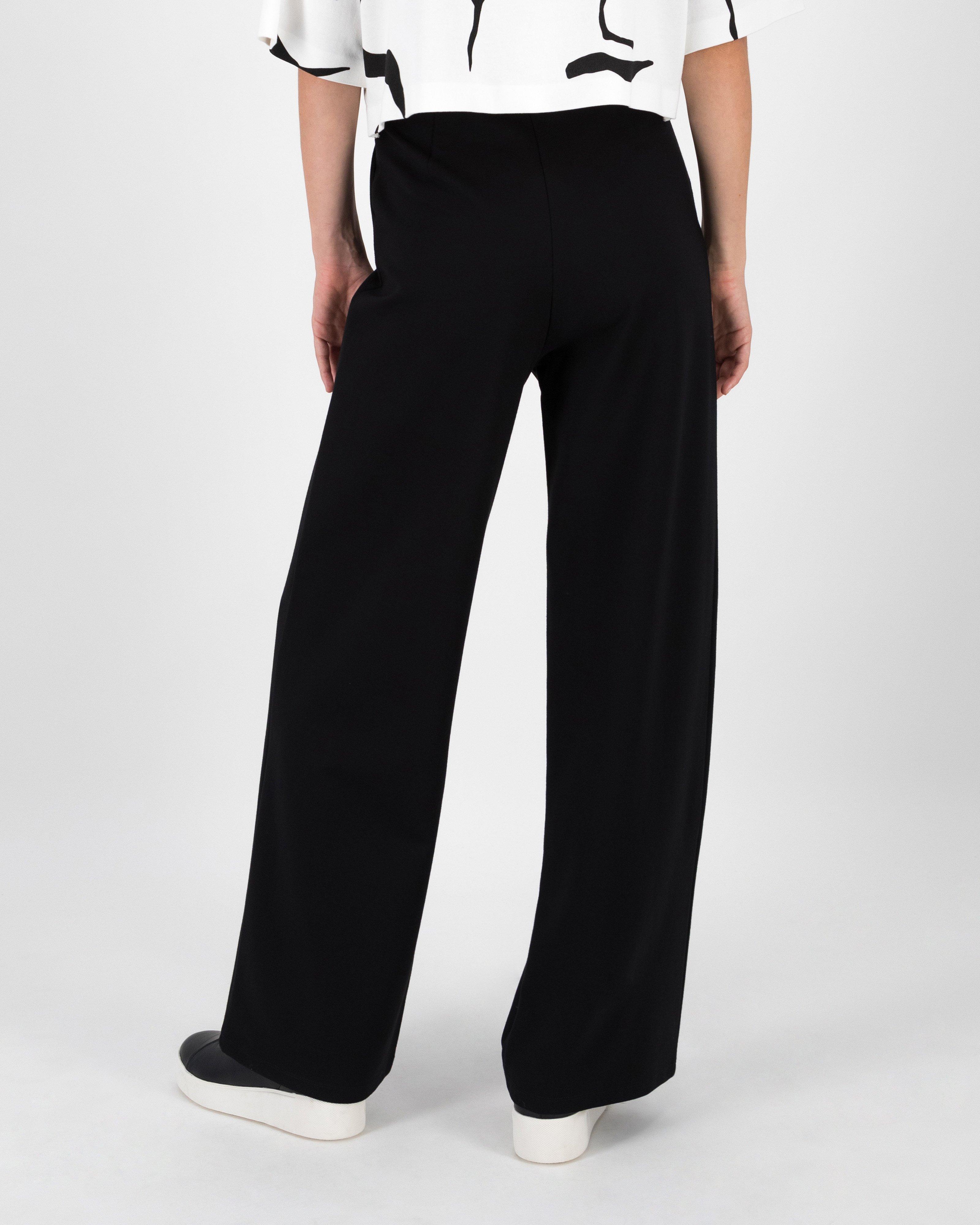 Ruby Ponte Pants -  Black