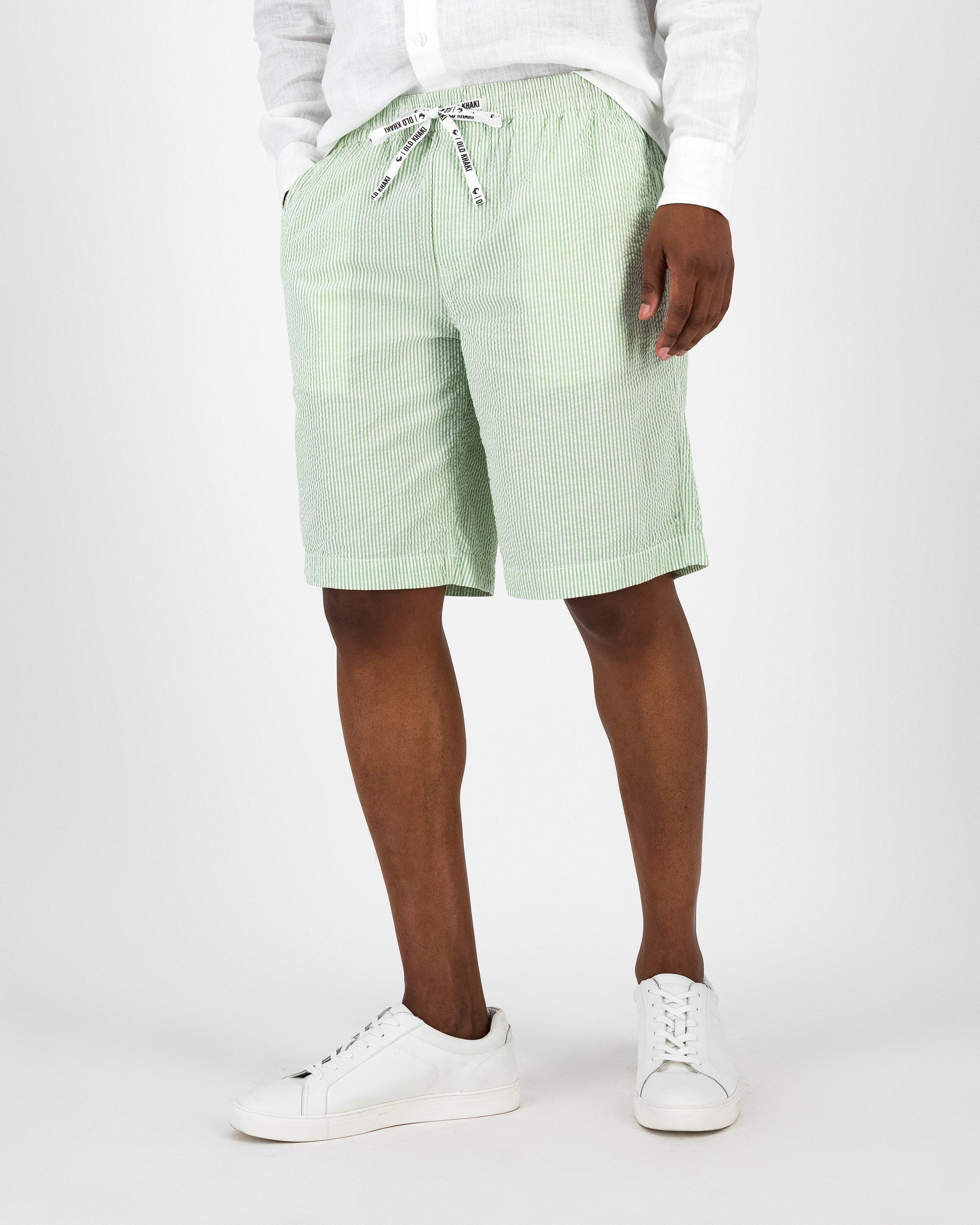 Men’s Foley Pull-On Shorts  -  Green