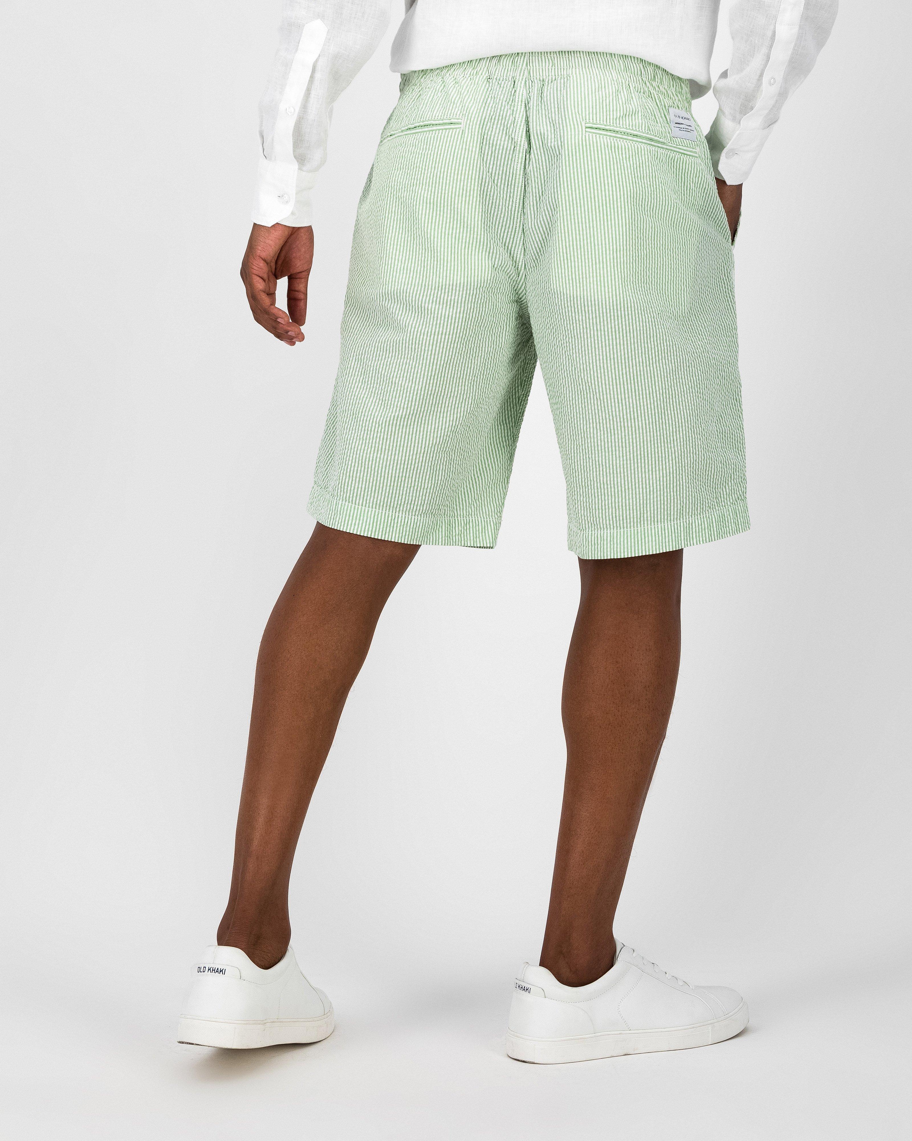 Men’s Foley Pull-On Shorts  -  Green