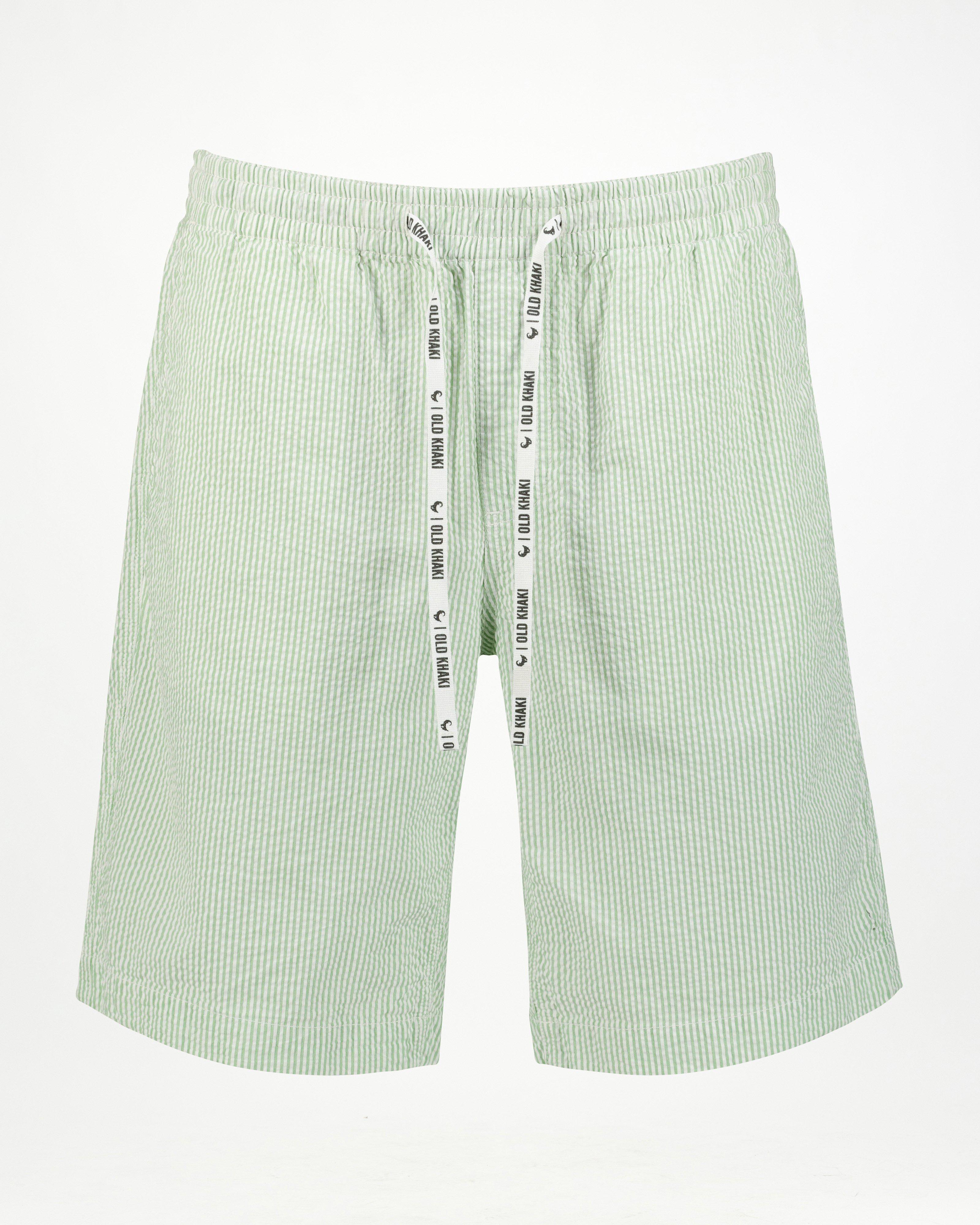 Men’s Foley Pull-On Shorts  -  Green