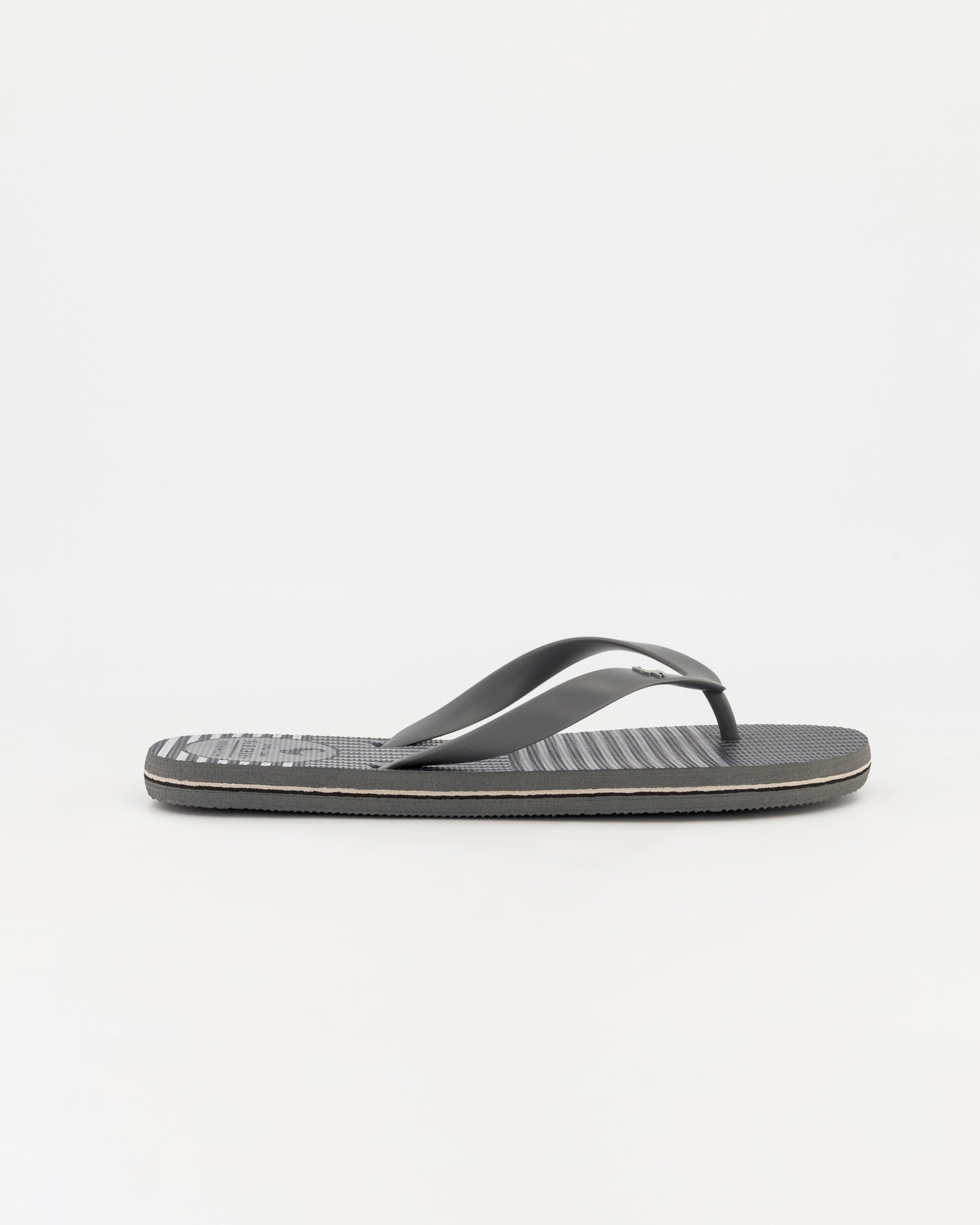 Old Khaki Men's Pacifico Flip Flops -  Grey