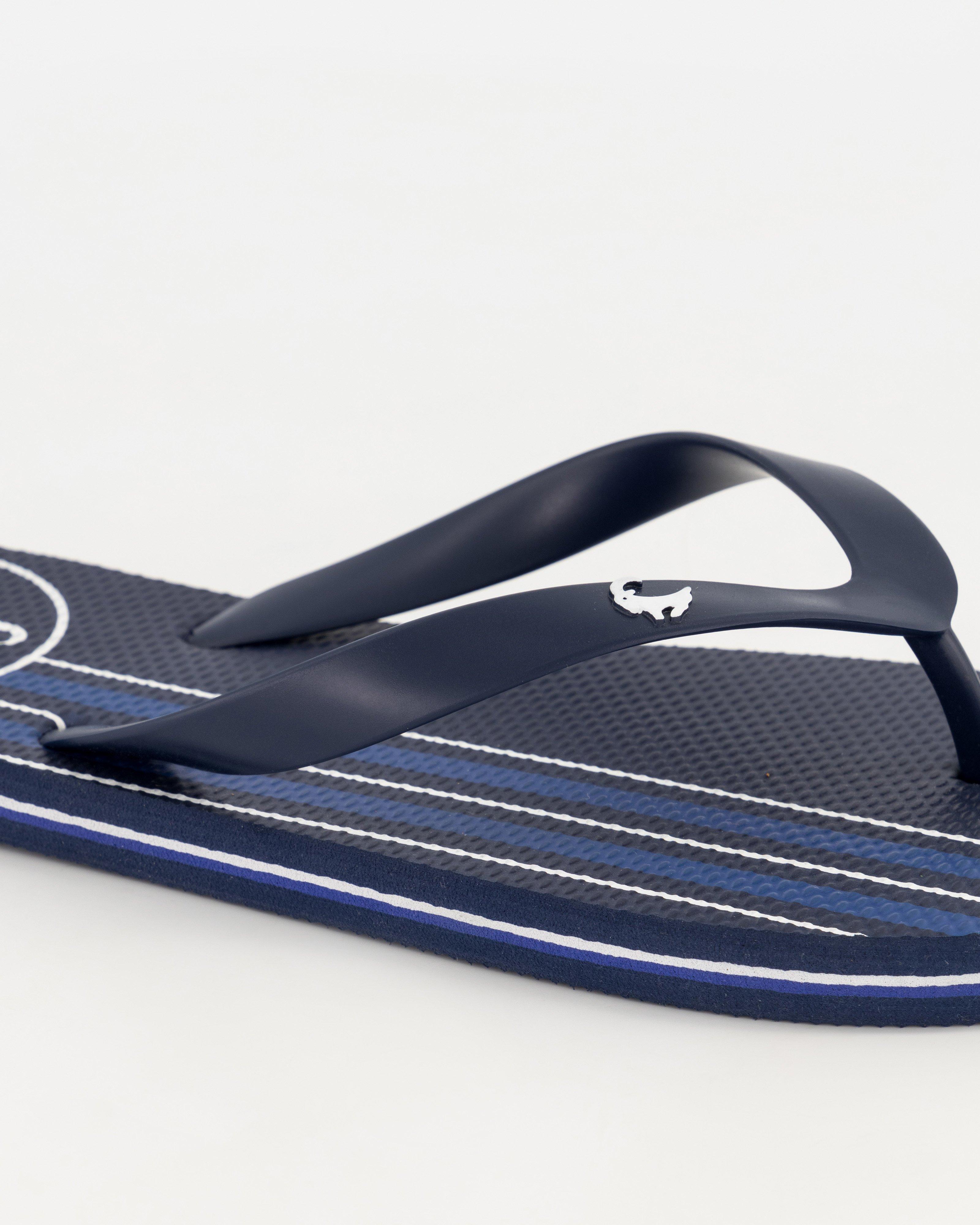 Old Khaki Men's Pacifico Flip Flops -  Navy