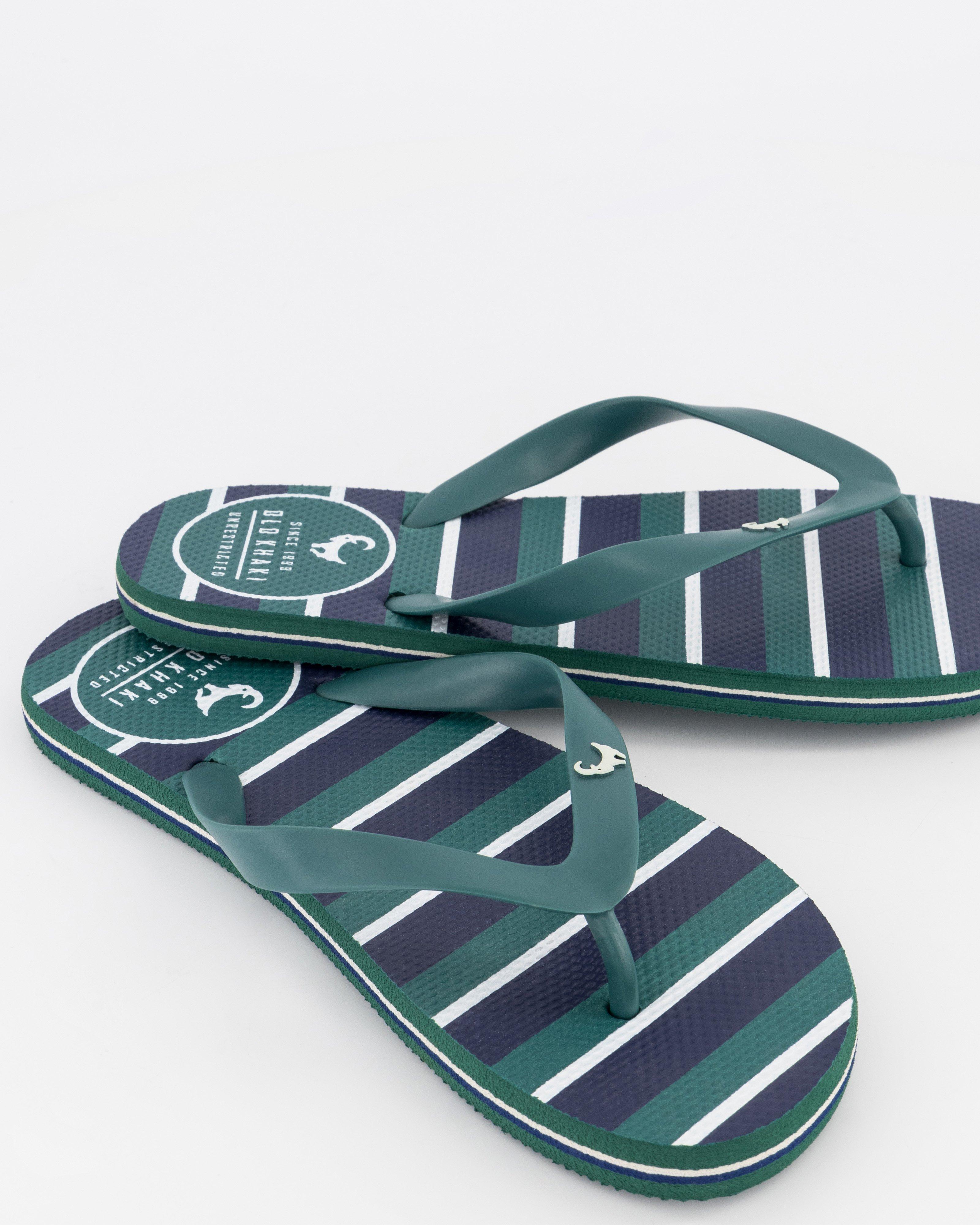 Old Khaki Men's Pacifico Flip Flops -  Teal