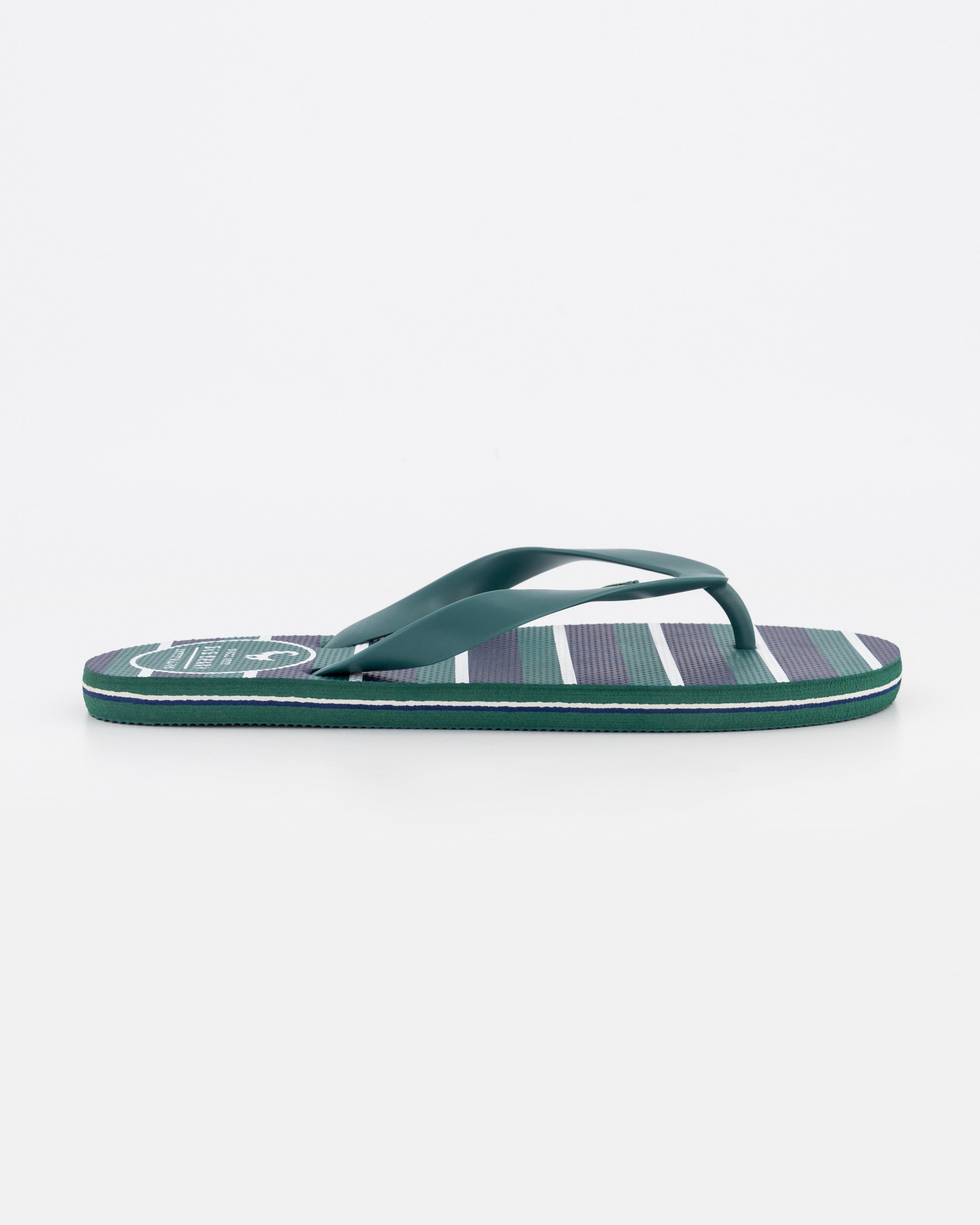 Old Khaki Men's Pacifico Flip Flops -  Teal