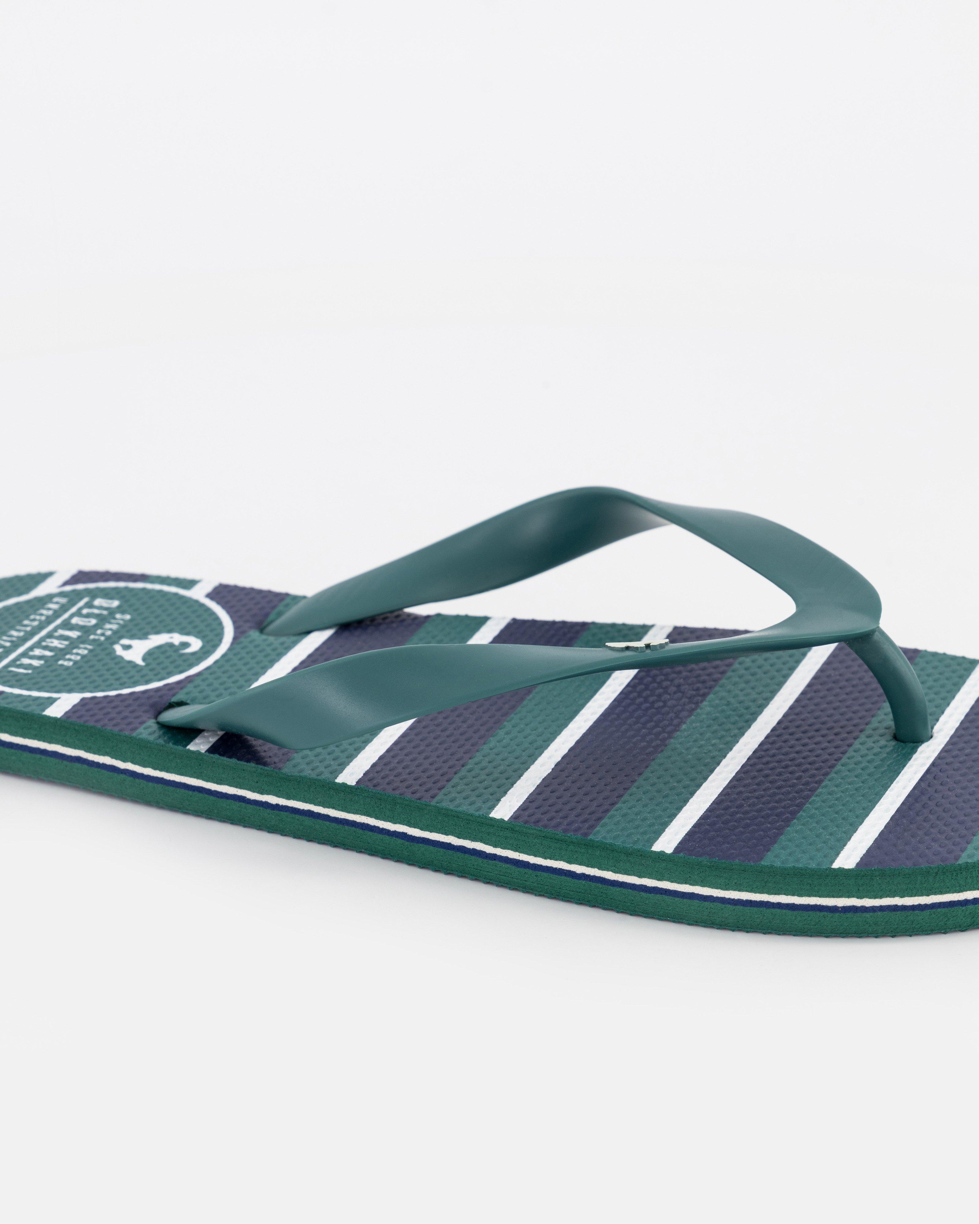 Old Khaki Men's Pacifico Flip Flops -  Teal