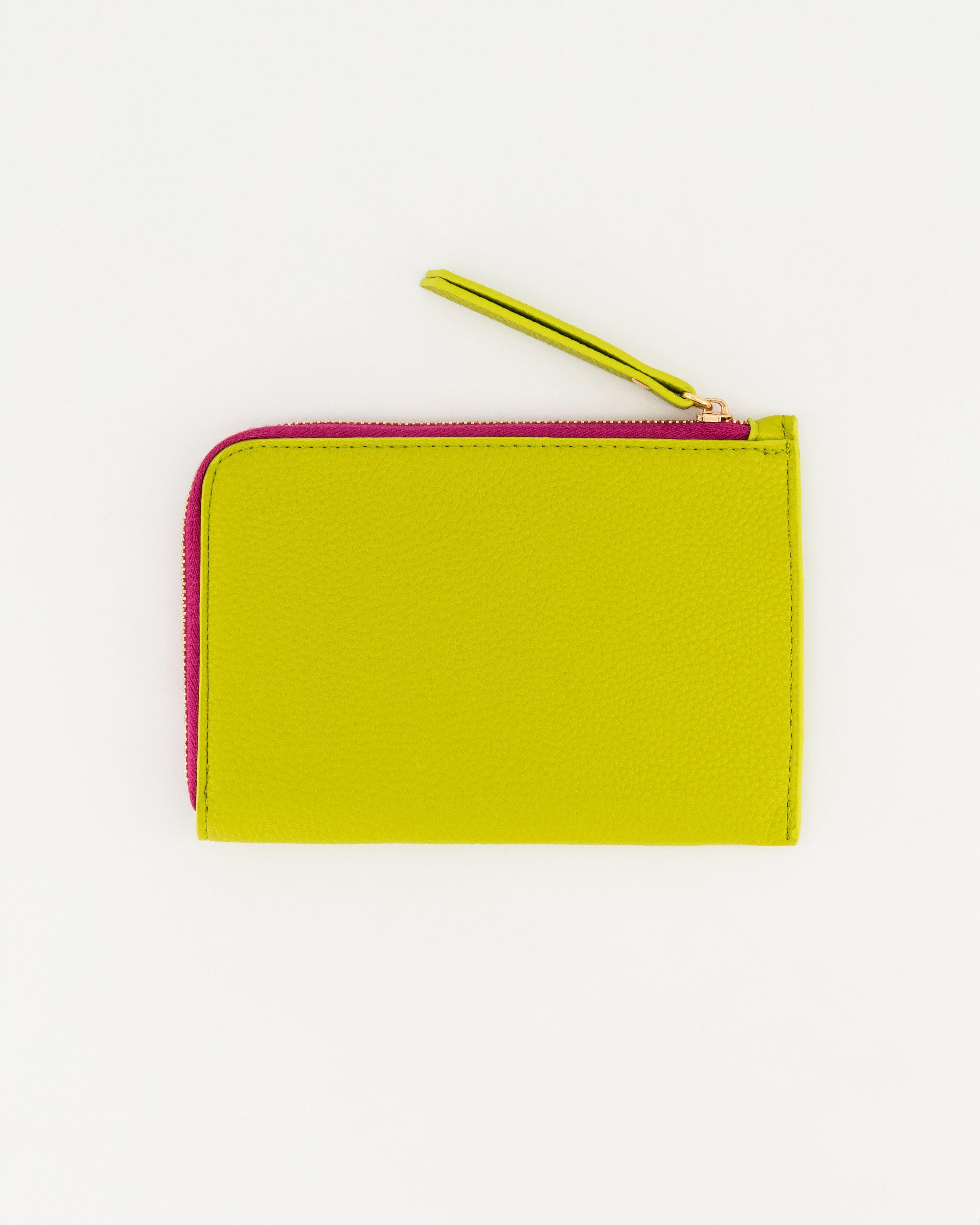 Jinny Pouch -  Chartreuse