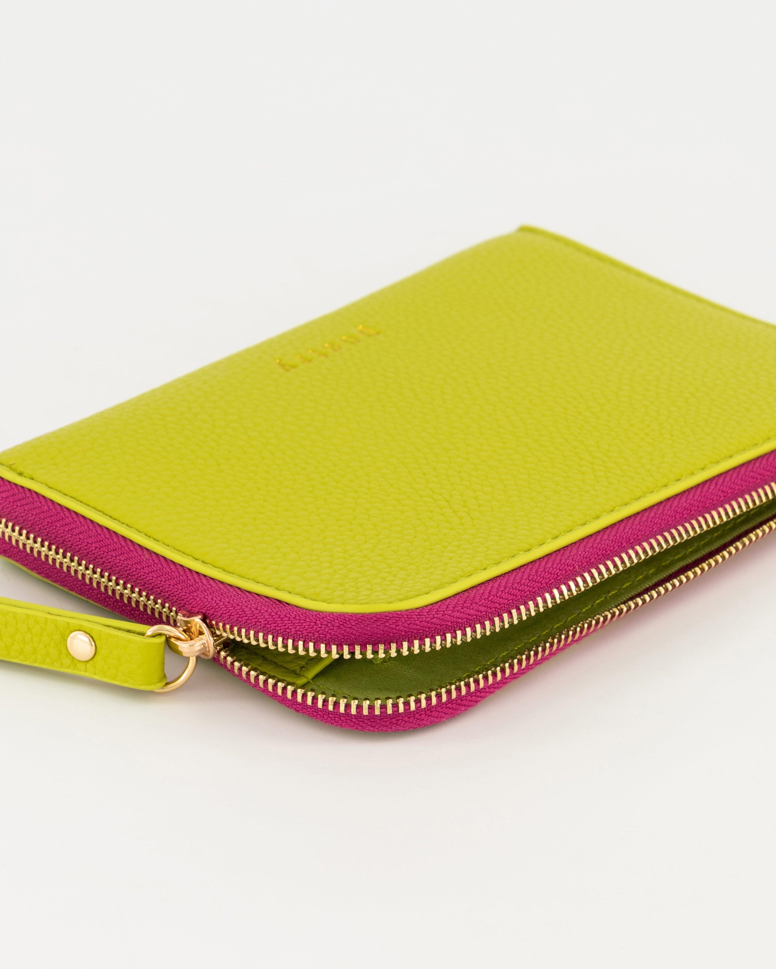 Jinny Pouch -  Chartreuse