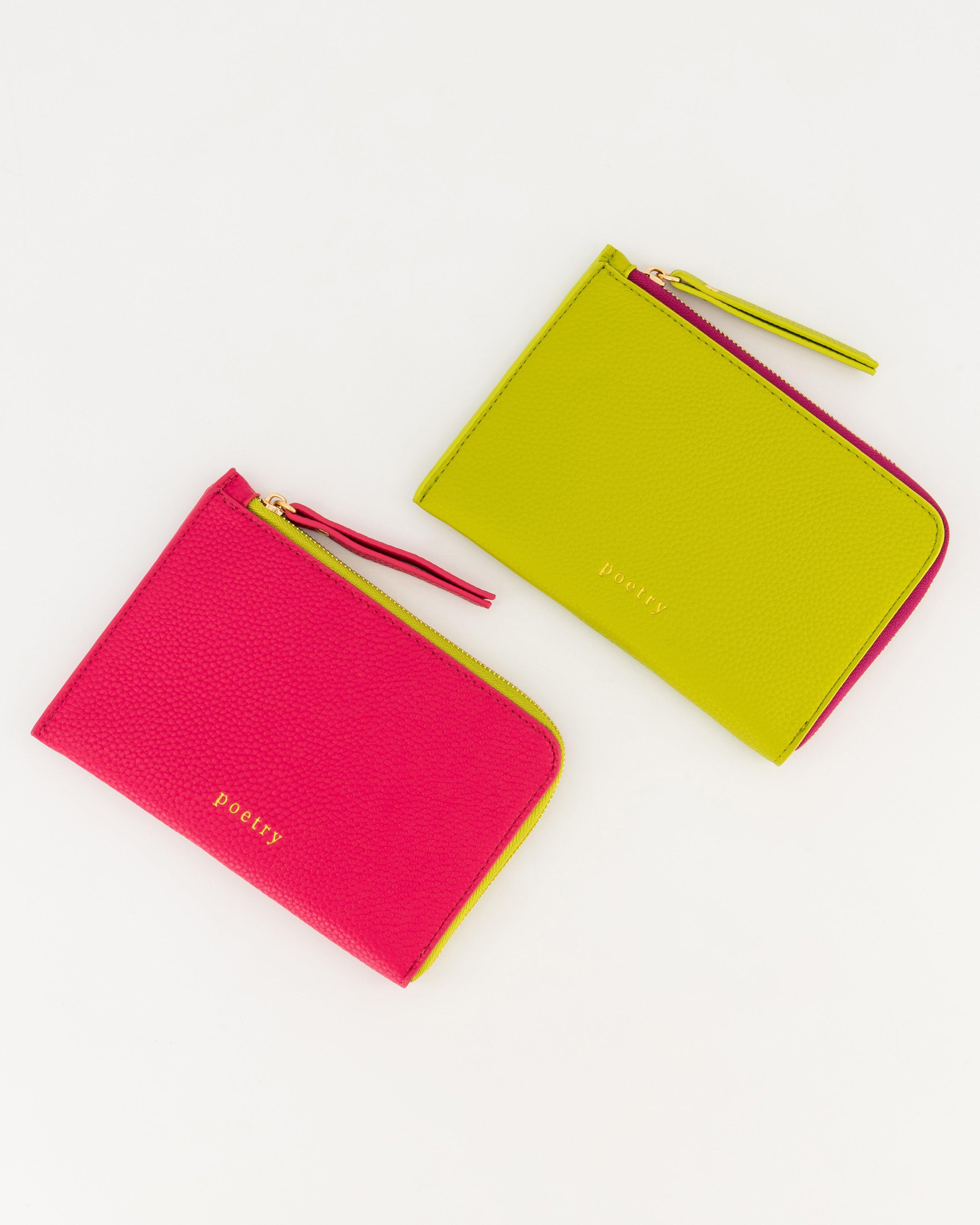 Jinny Pouch -  Chartreuse