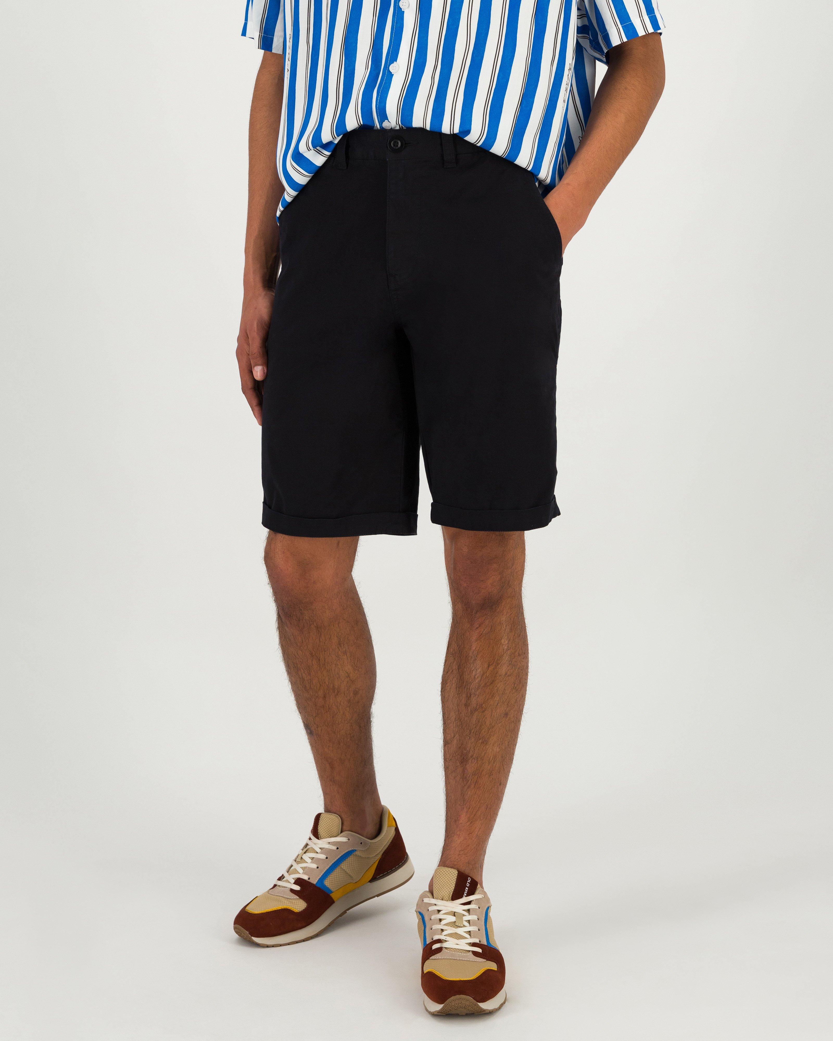 Men’s Harvey Shorts  -  Black