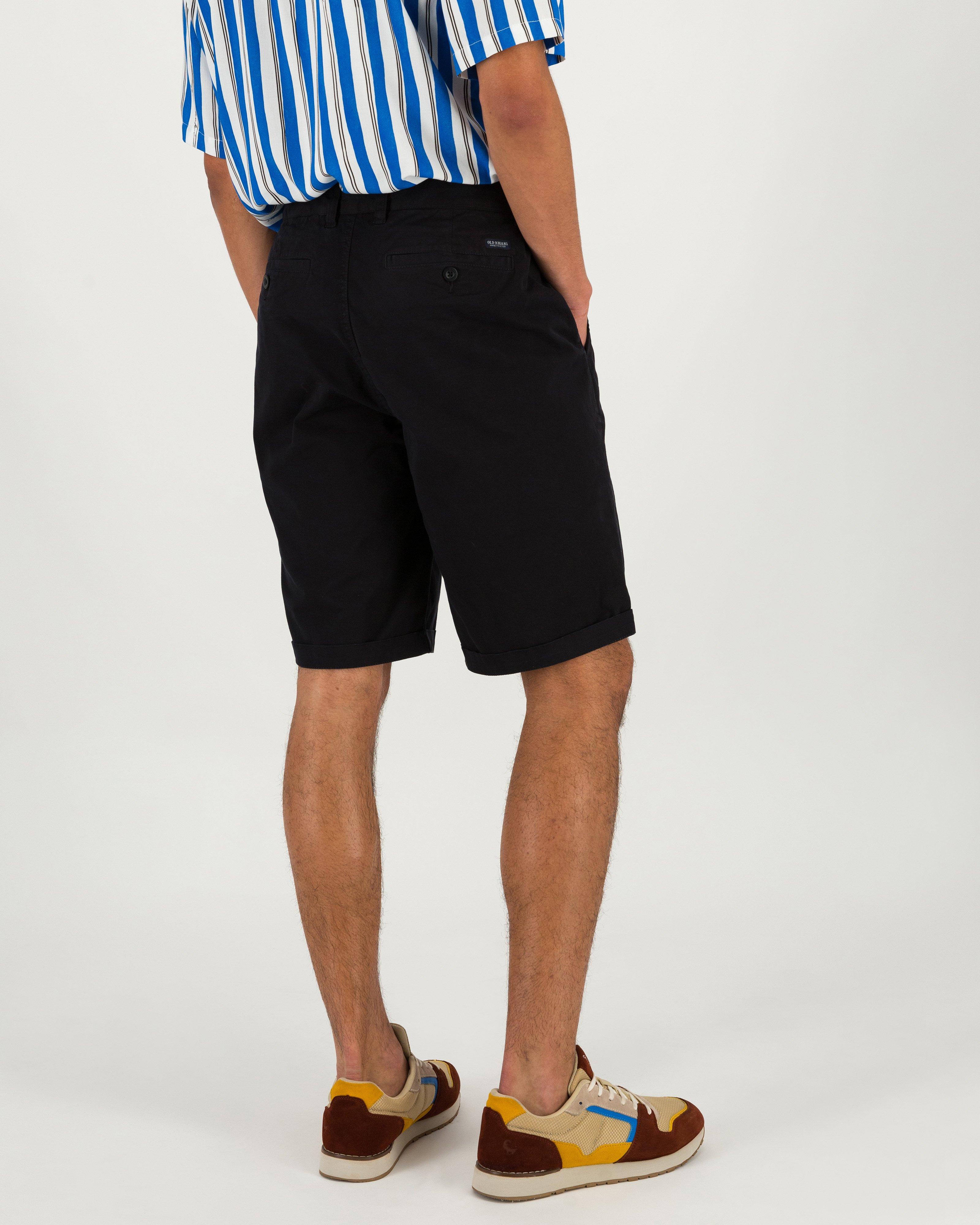 Men’s Harvey Shorts  -  Black