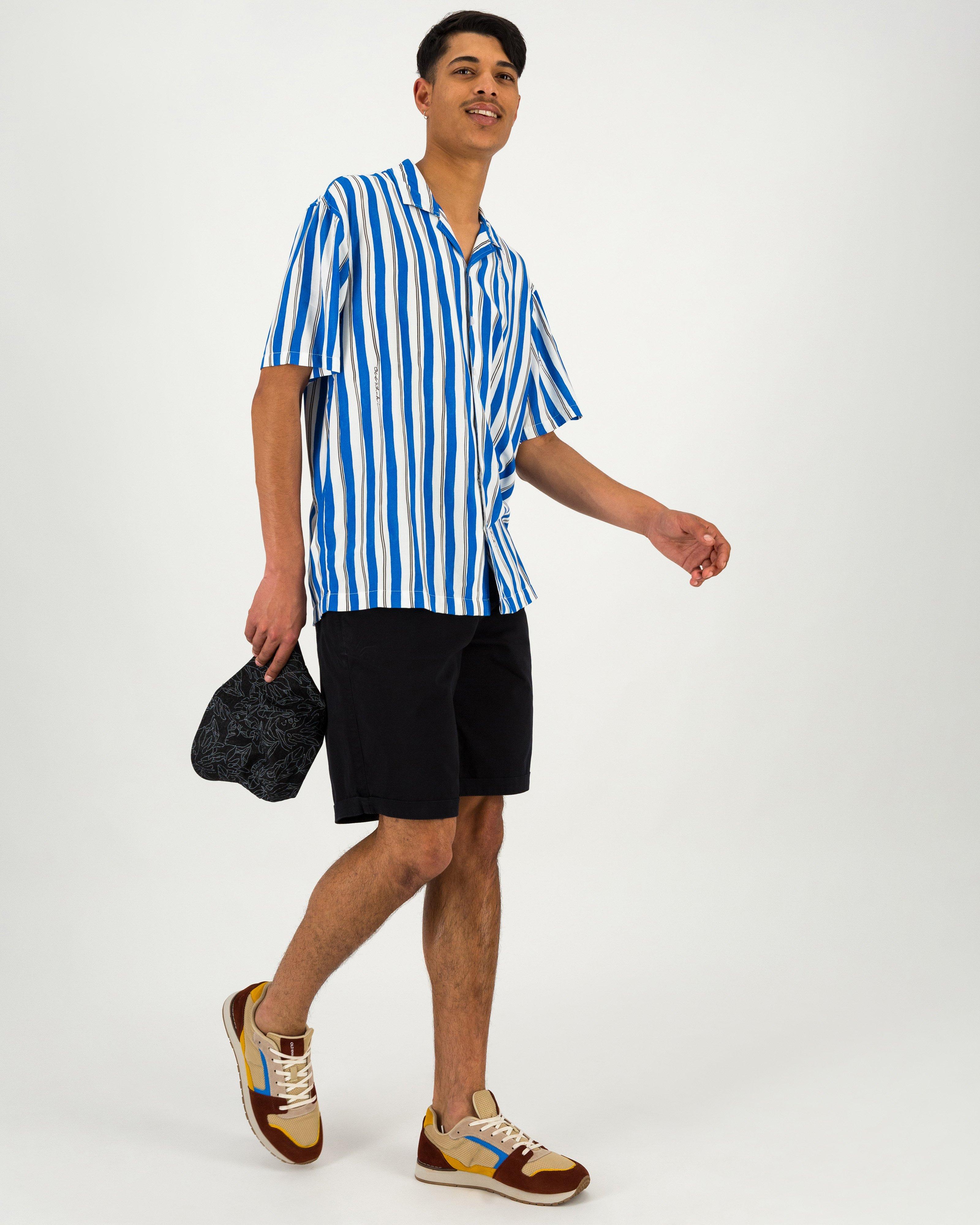 Men’s Harvey Shorts  -  Black