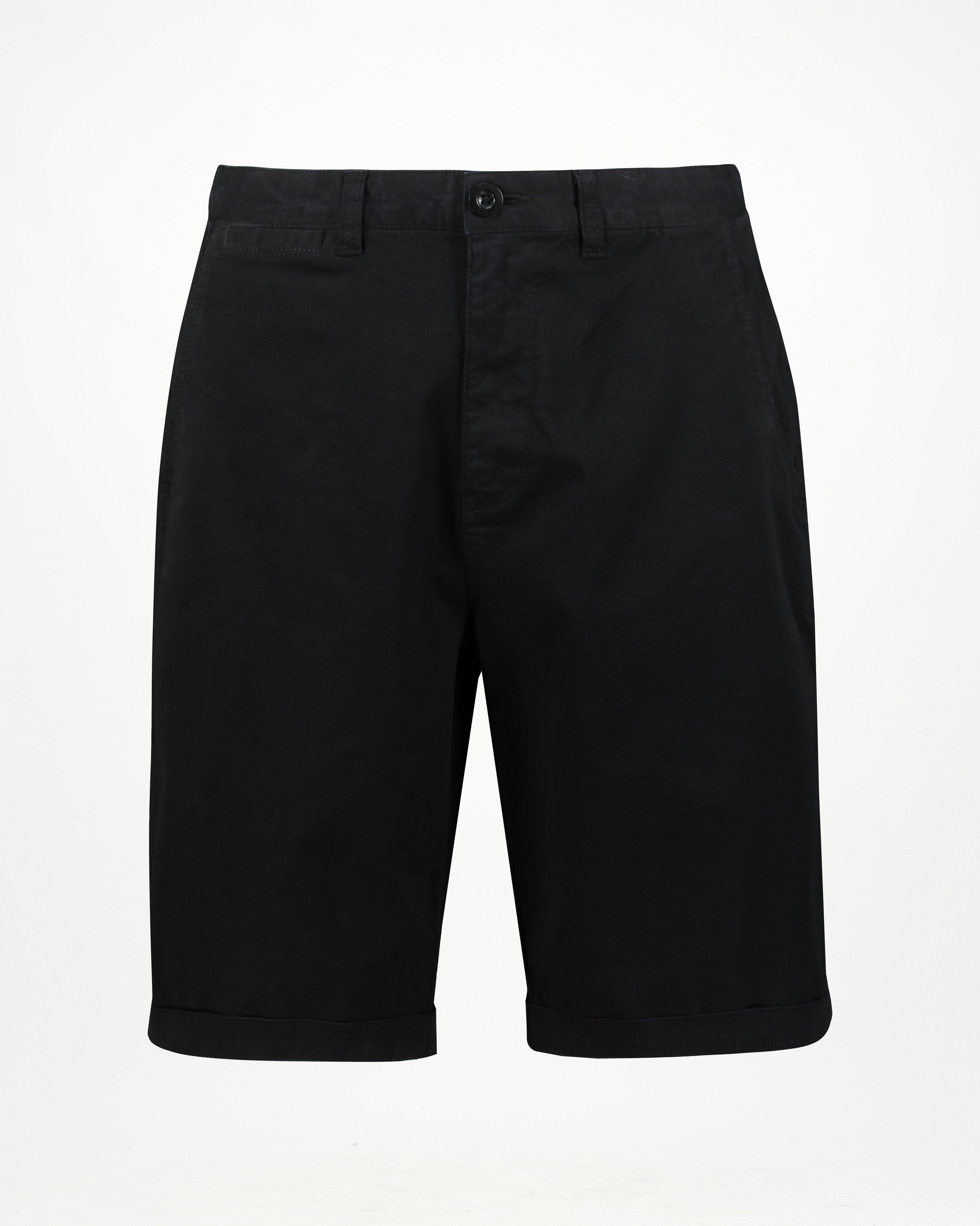 Men’s Harvey Shorts  -  Black