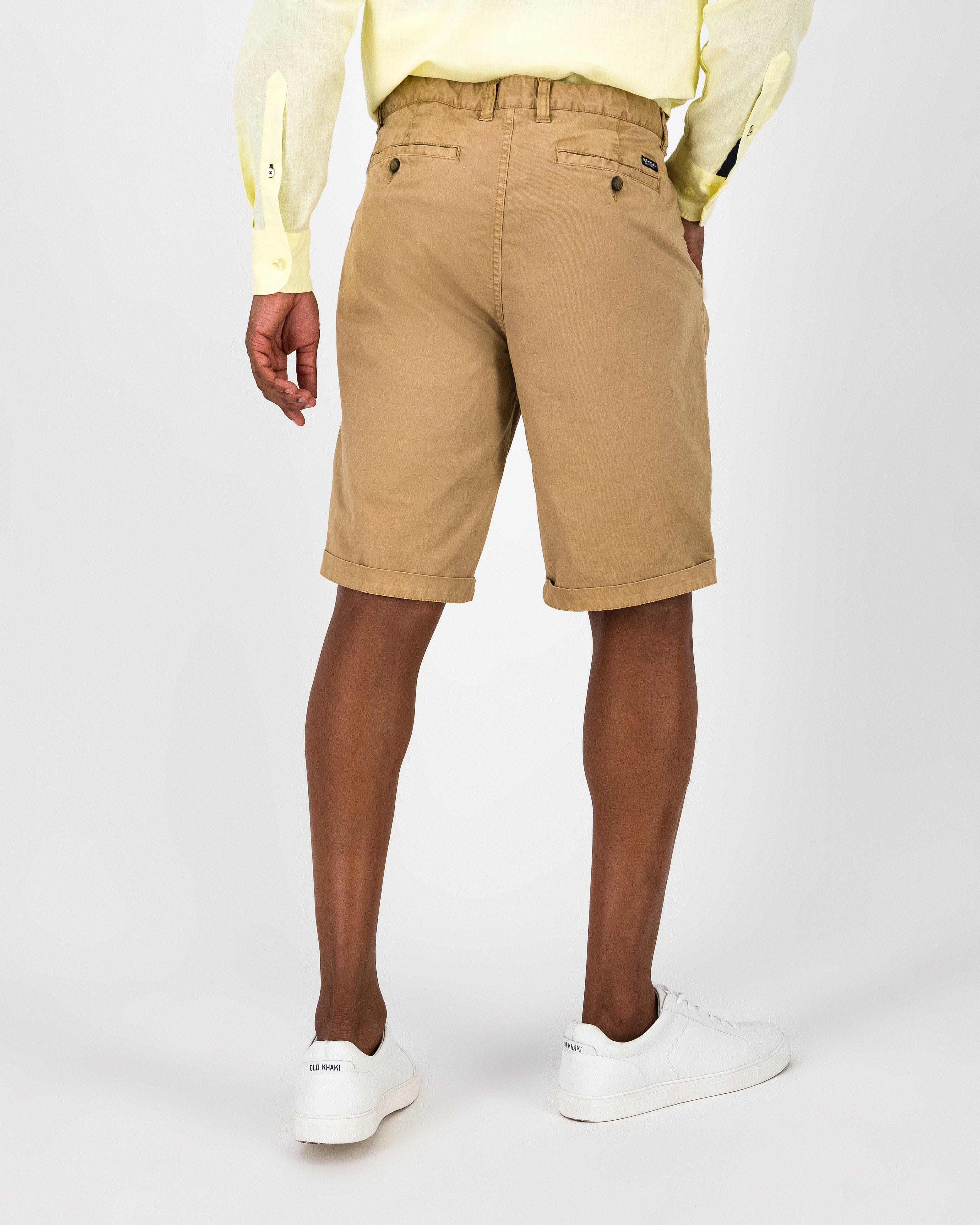 Men’s Harvey Shorts  -  Khaki