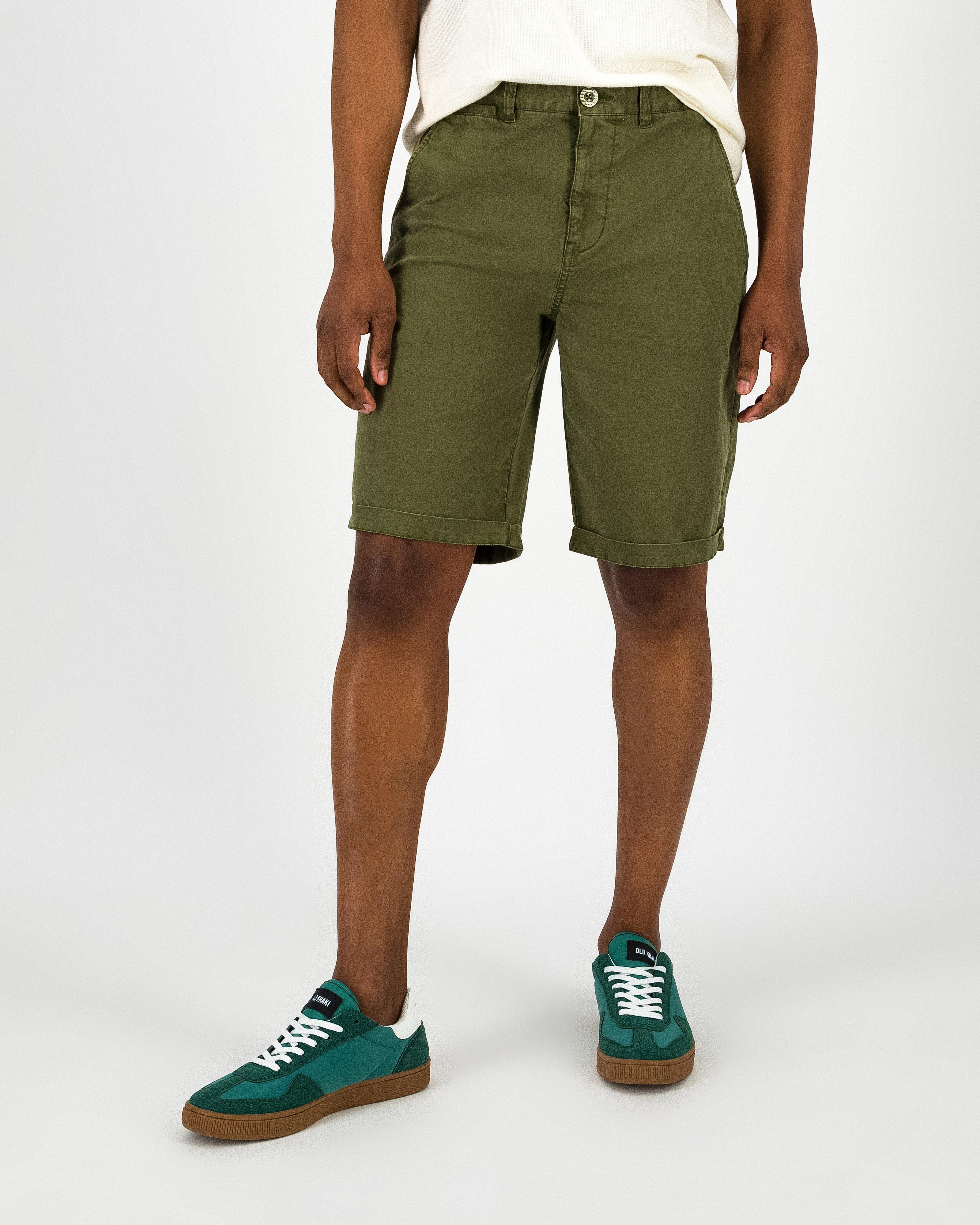 Men's Harvey Shorts | Old Khaki