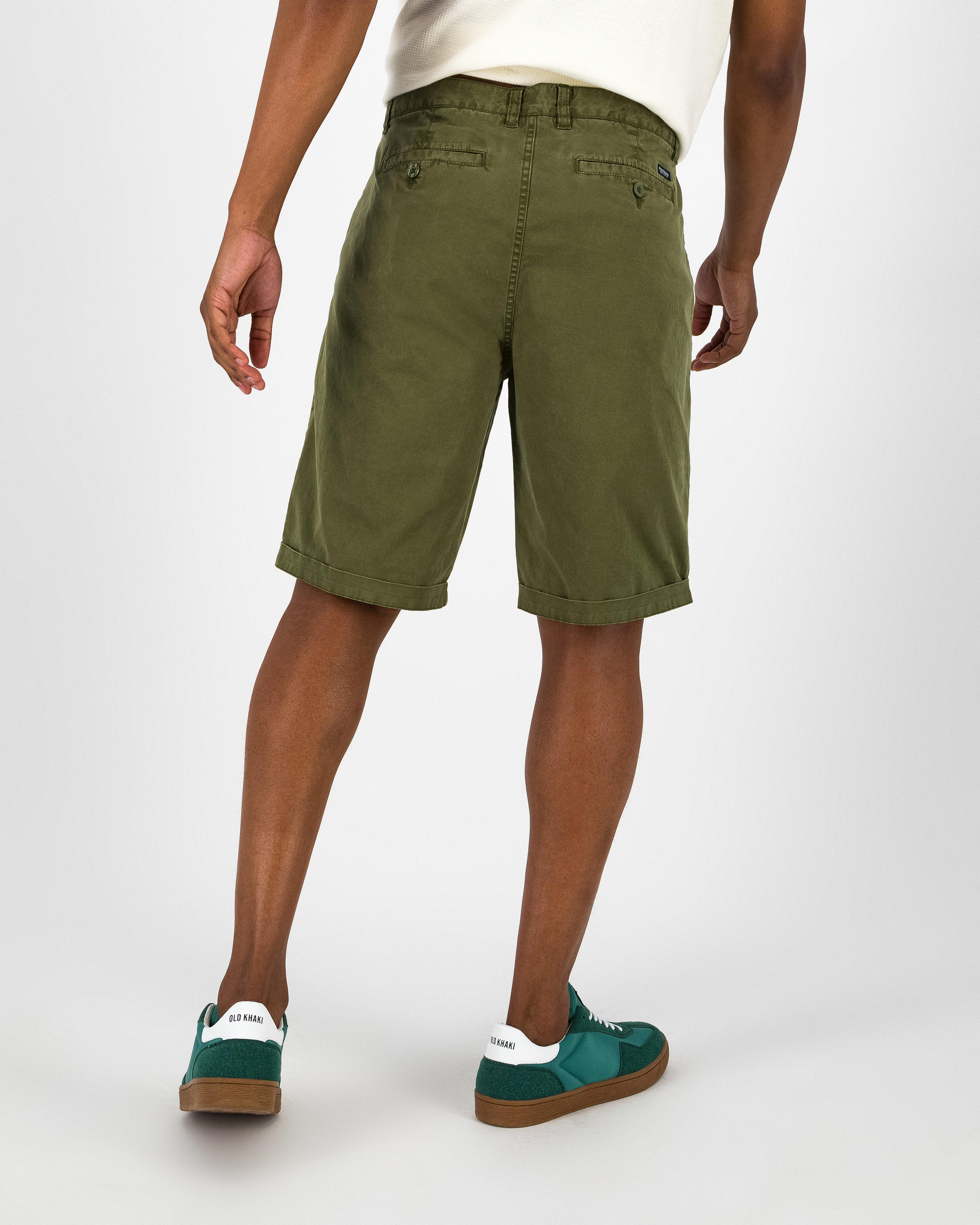 Men’s Harvey Shorts  -  Olive