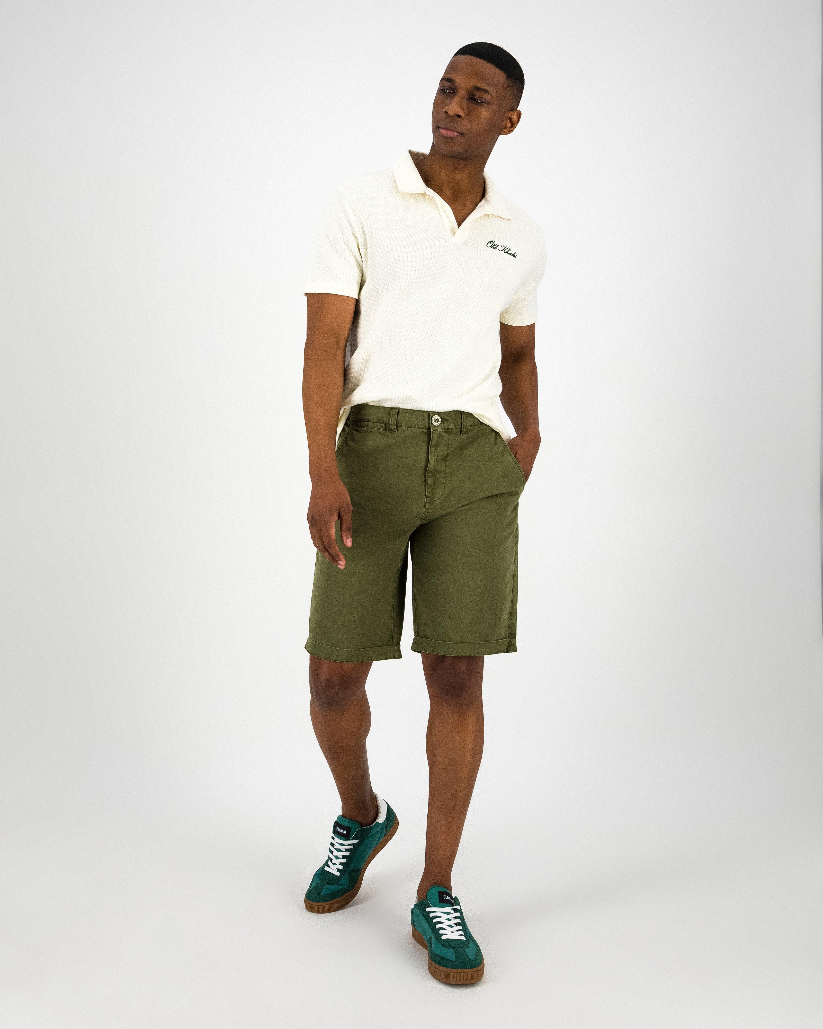 Men’s Harvey Shorts  -  Olive