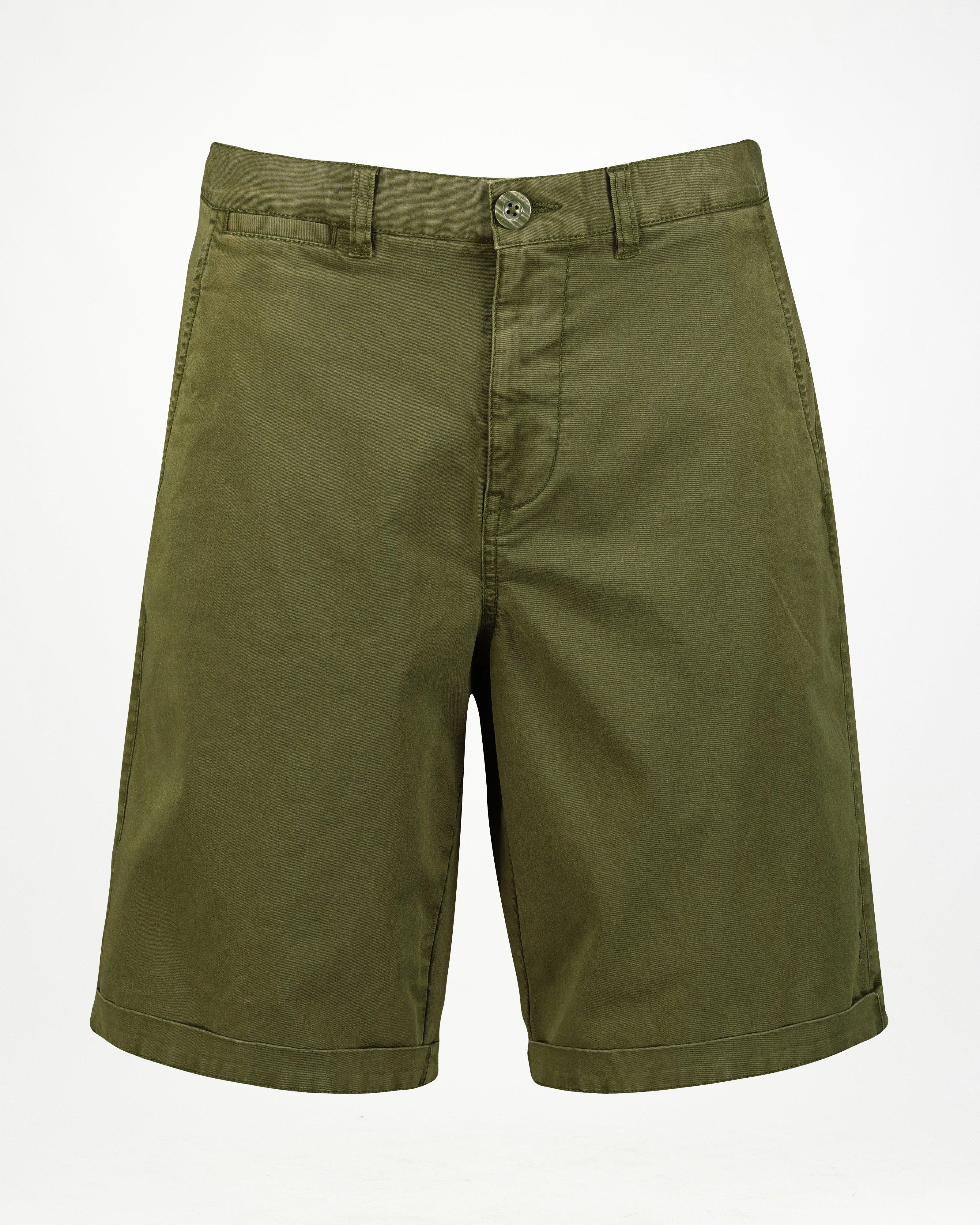 Men’s Harvey Shorts  -  Olive