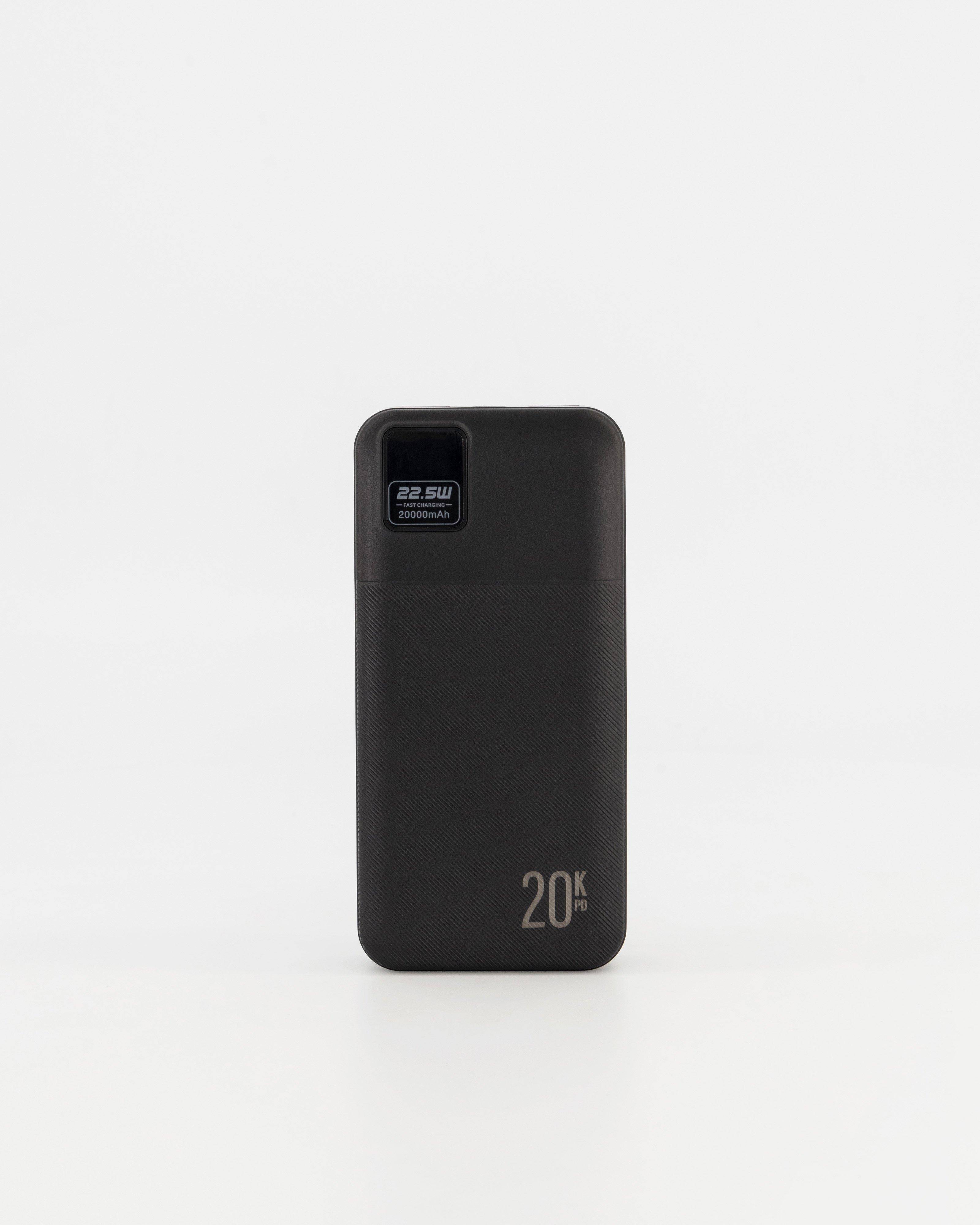 Birst PD 20 000 mAh Powerbank -  Black