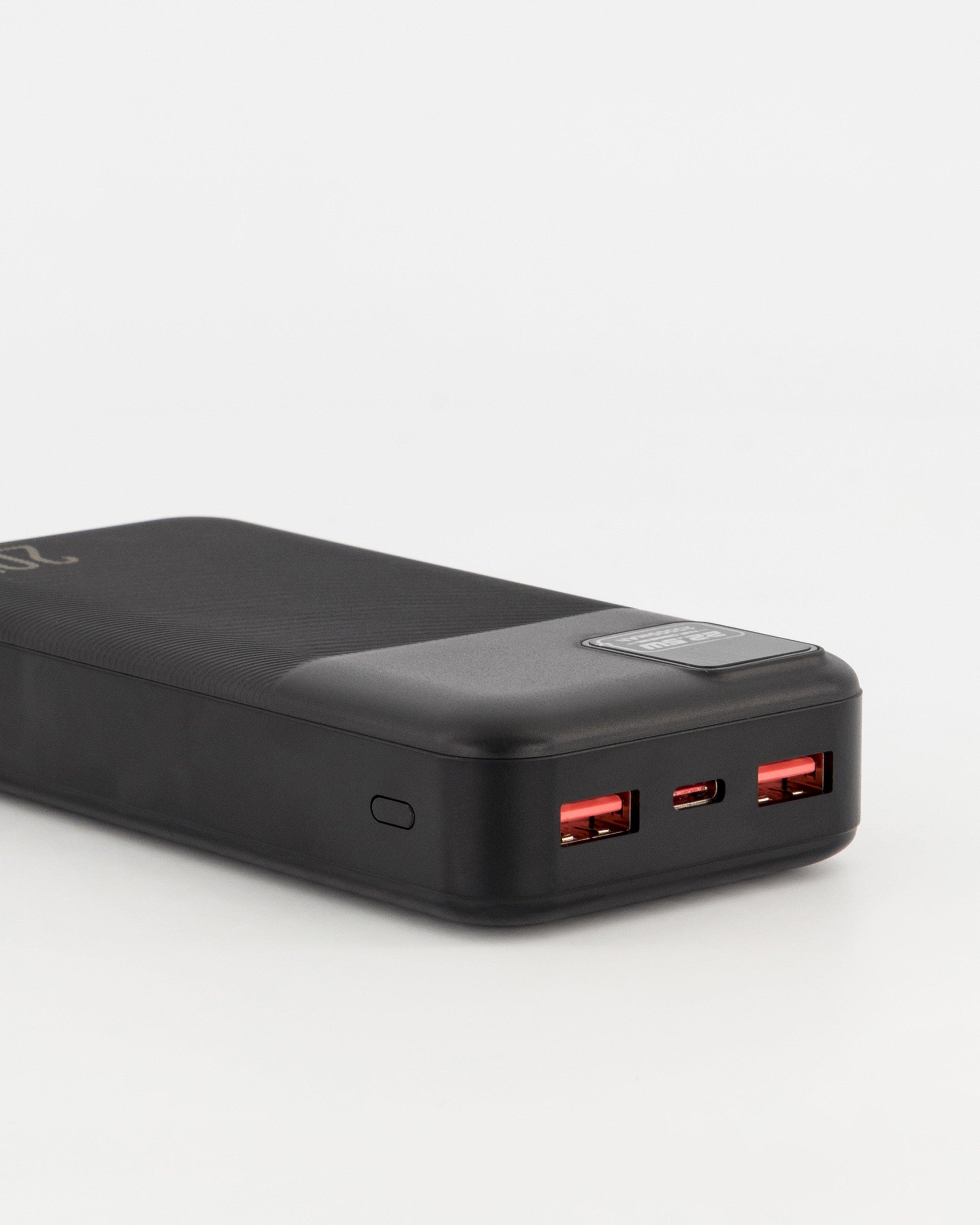 Birst PD 20 000 mAh Powerbank -  Black