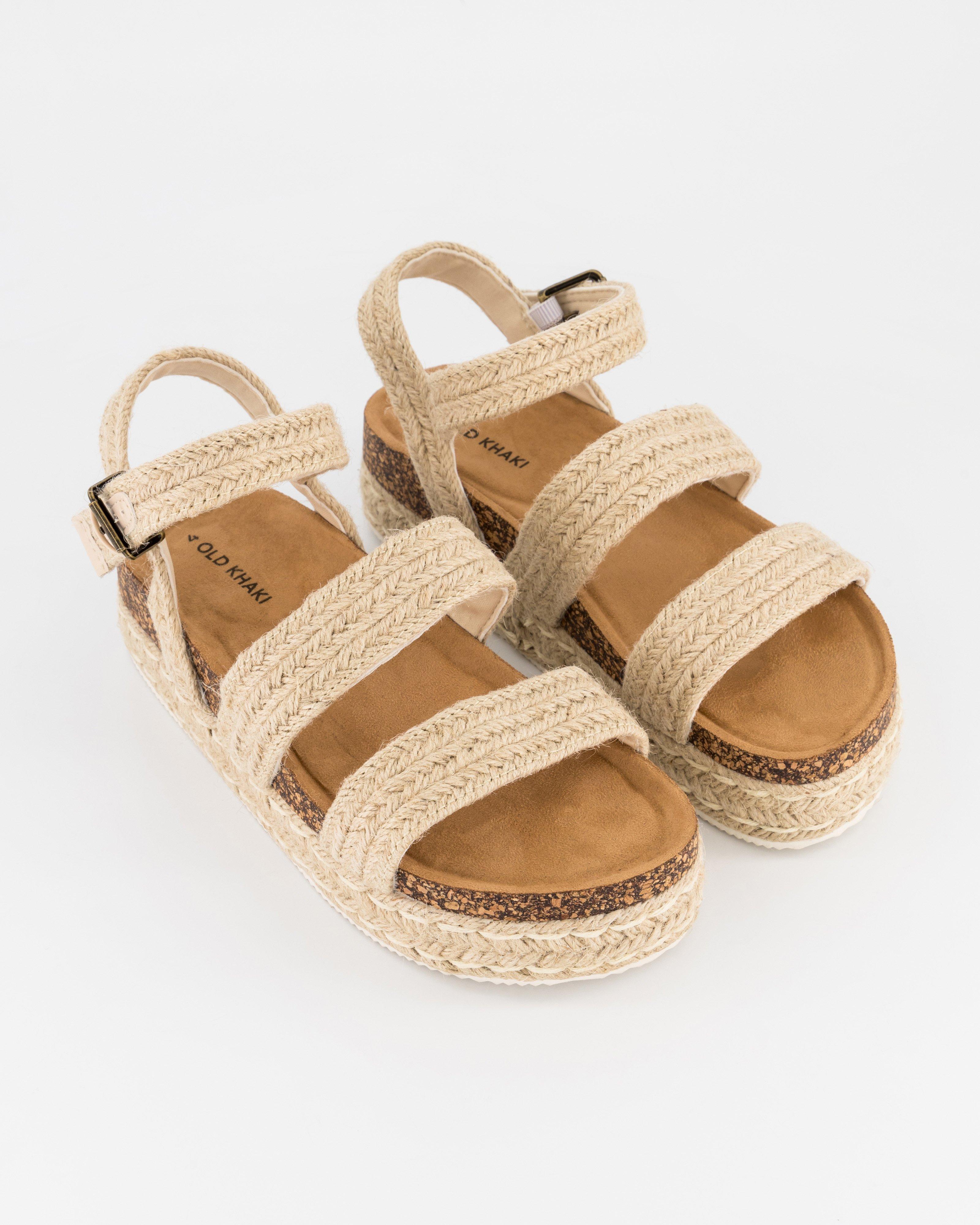 Women’s Sydnie Sandal  -  Camel