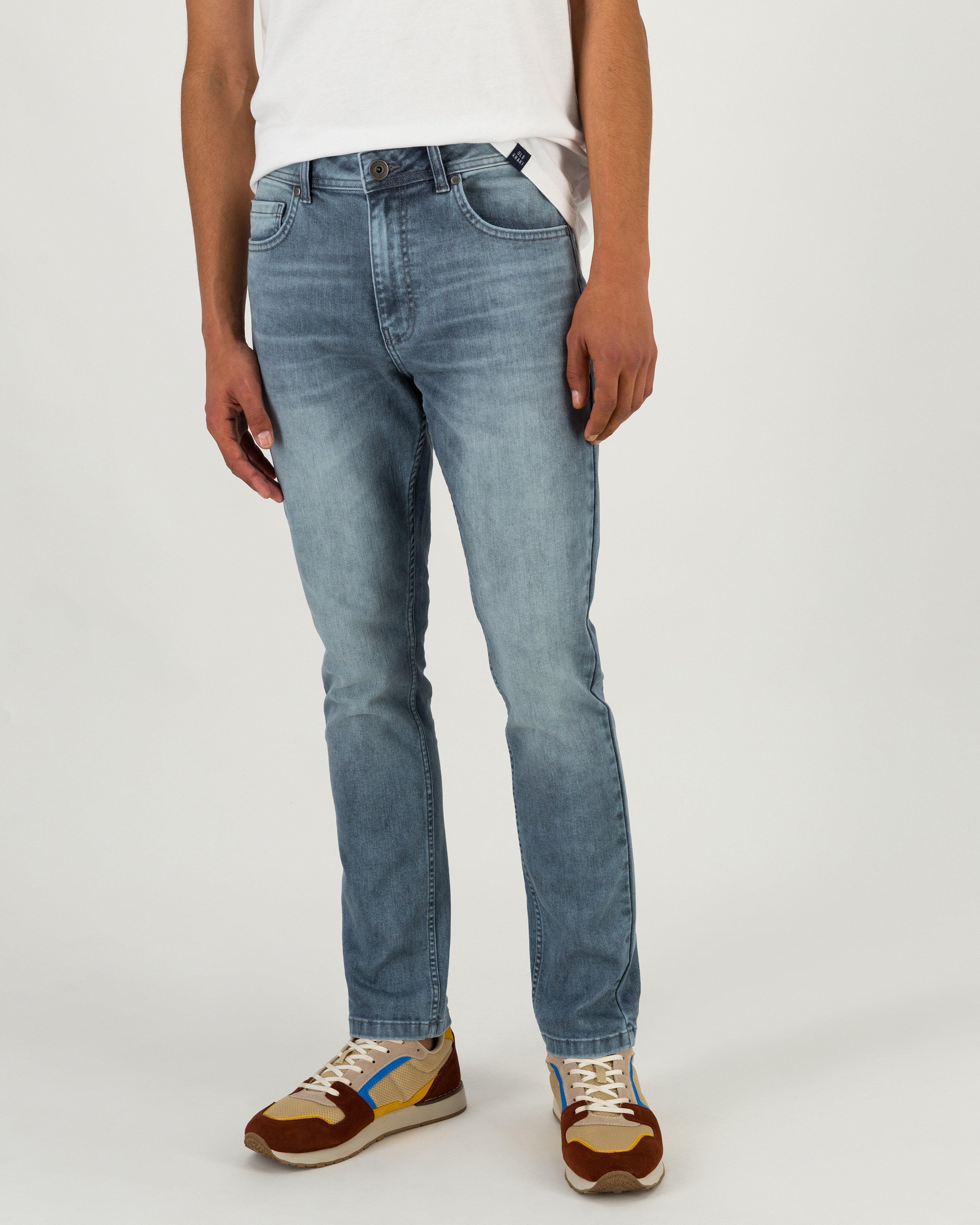 Men’s Joel Grey Blue Denim  -  Grey