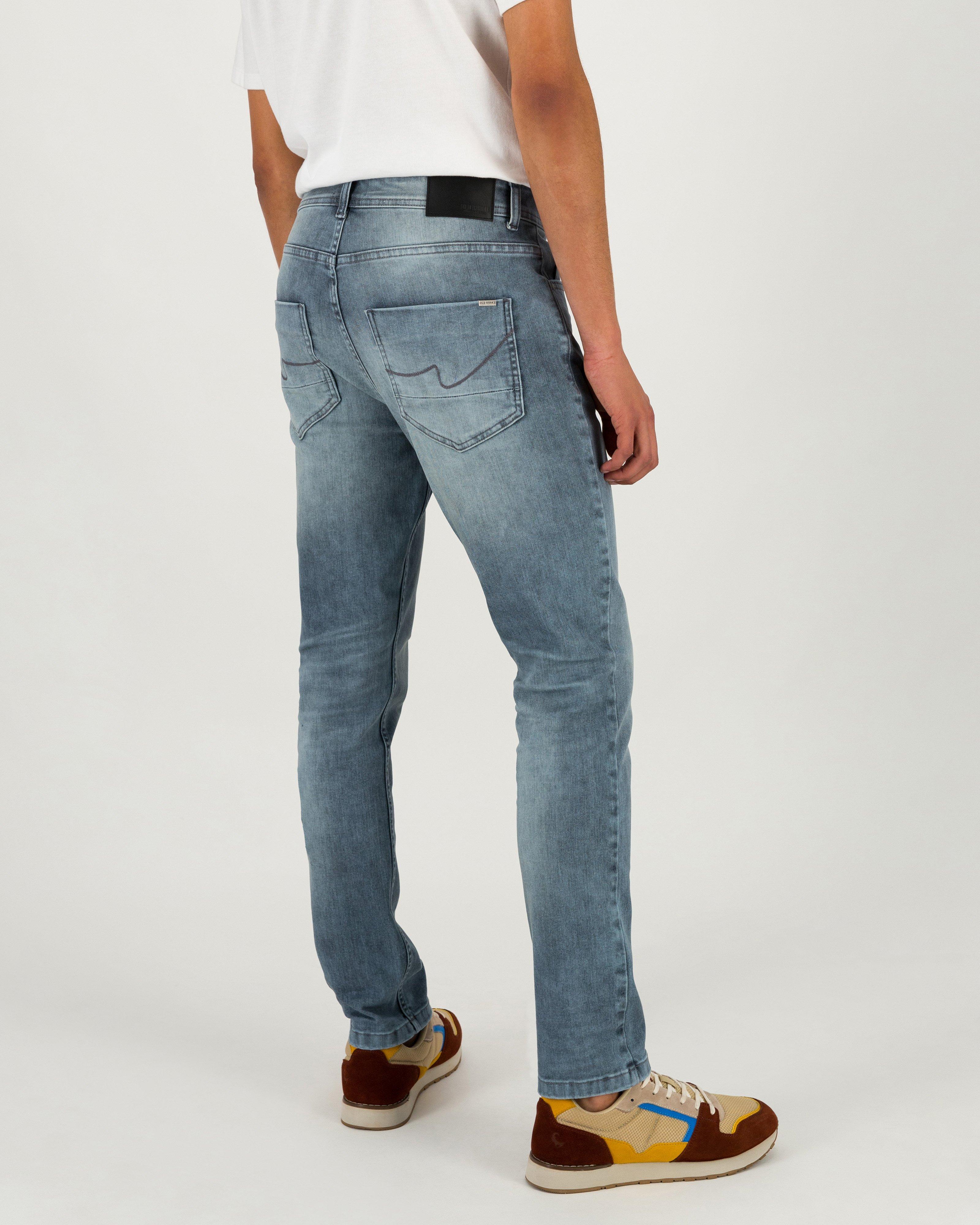 Men’s Joel Grey Blue Denim  -  Grey