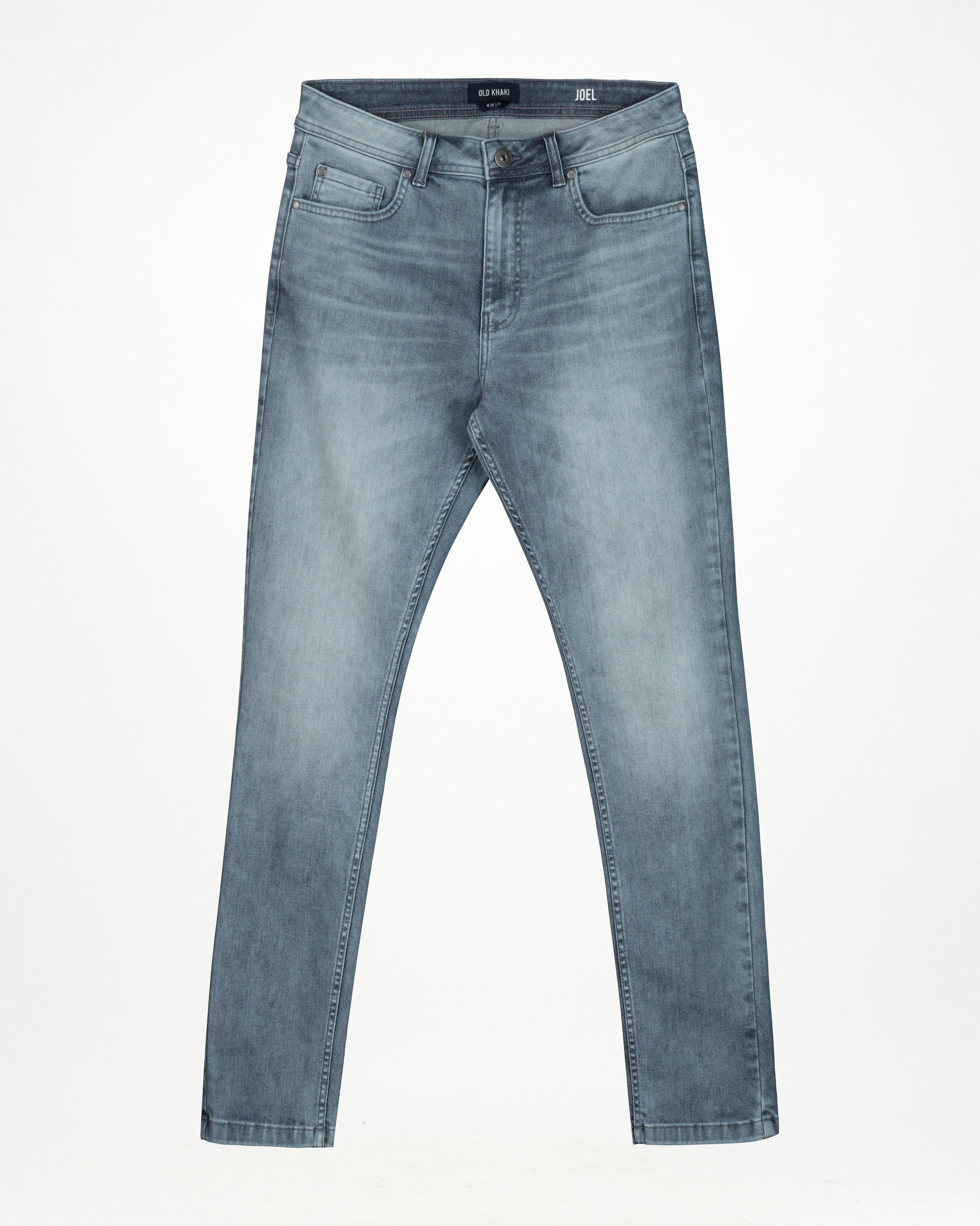 Men’s Joel Grey Blue Denim  -  Grey