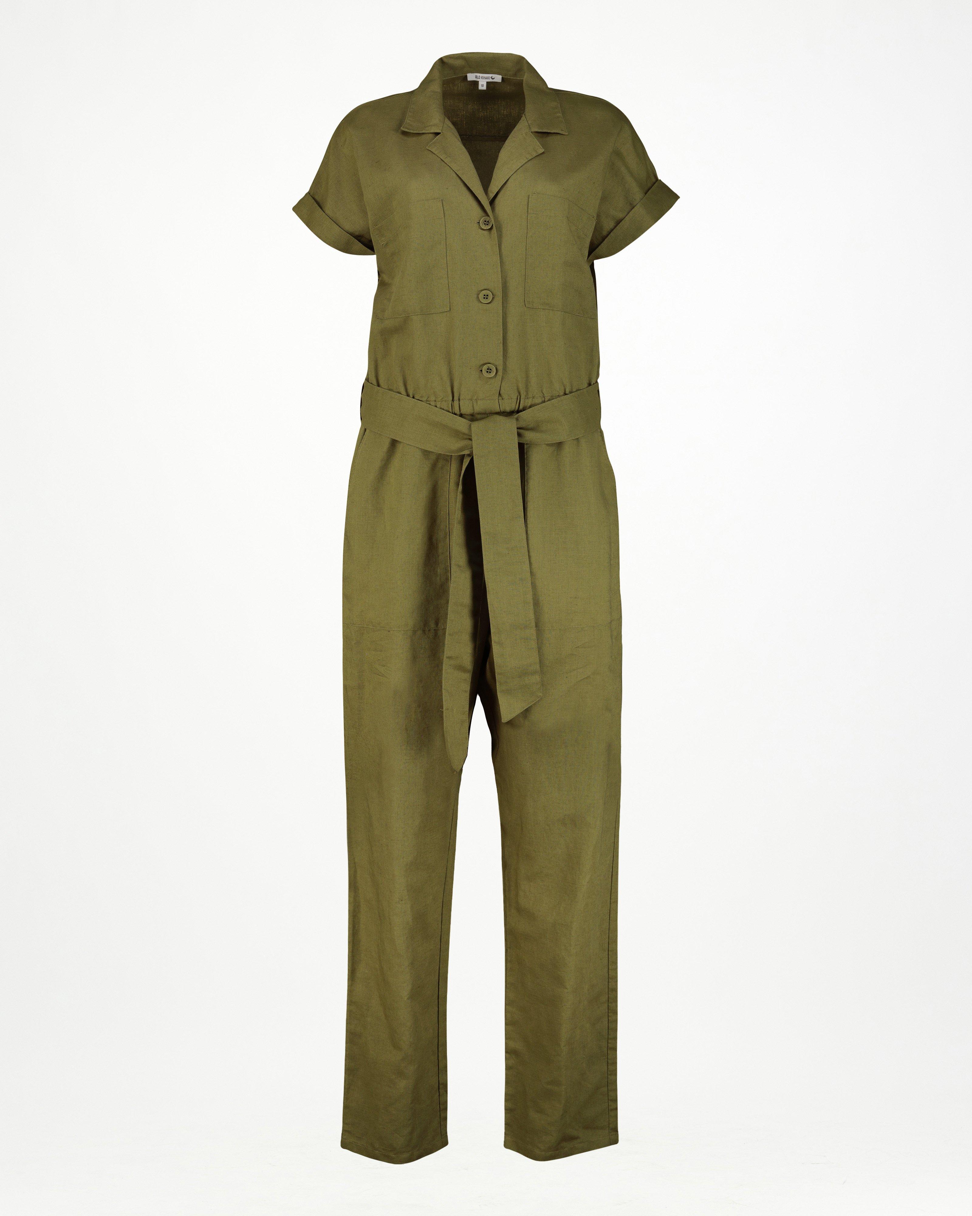 Women’s Baylin Boiler Suit  -  Green