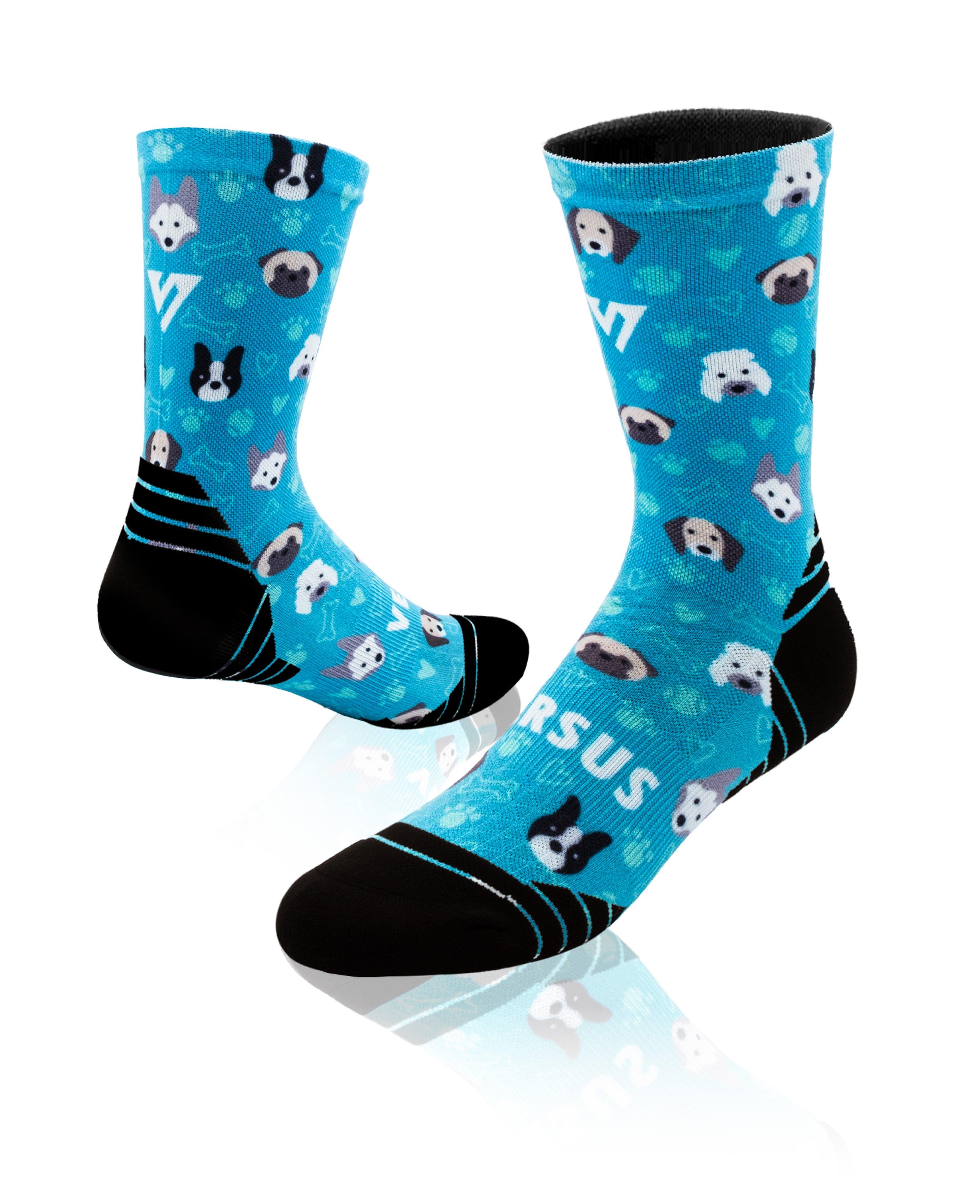 VERSUS Dog Active Crew Length Socks Cape Union Mart