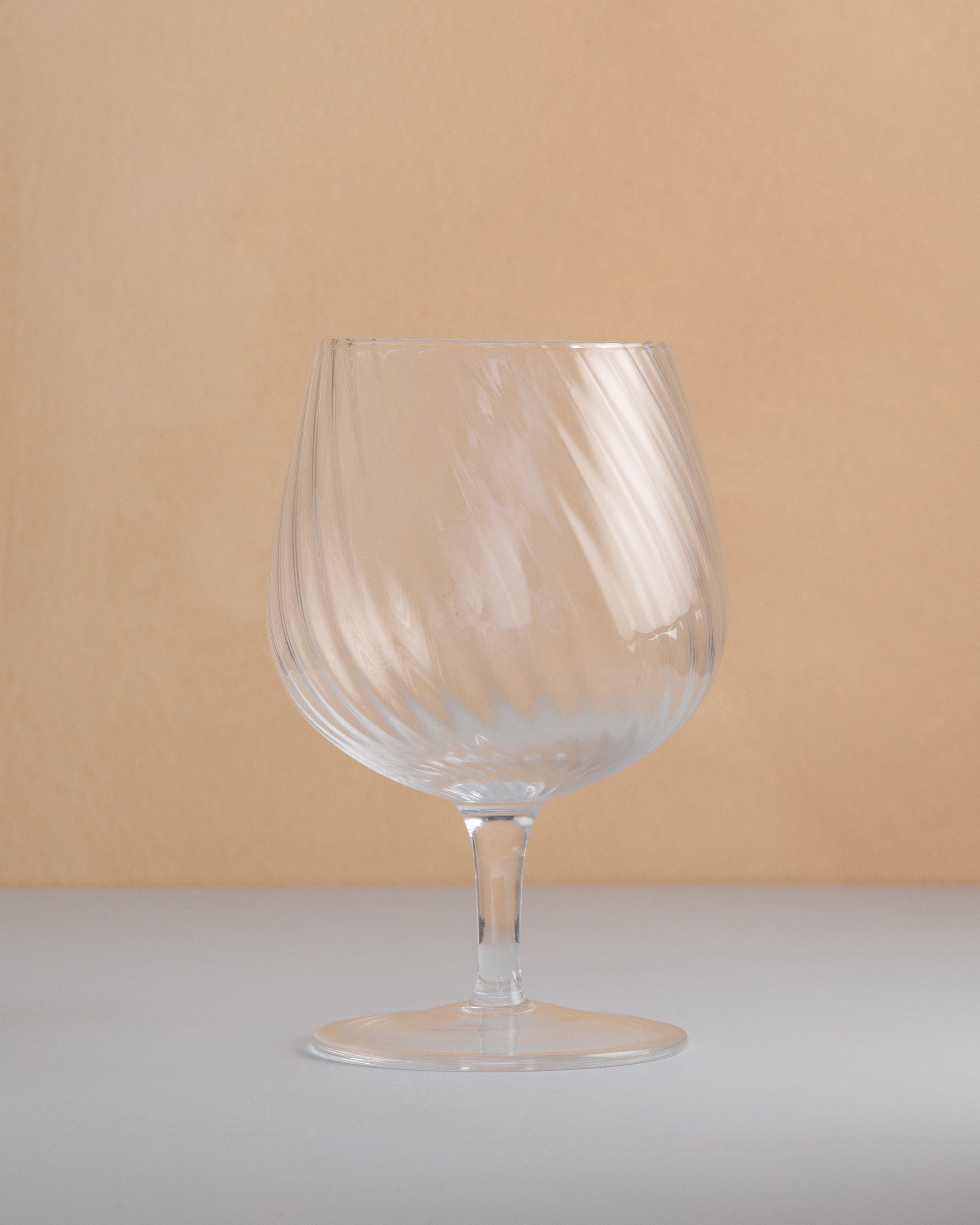 Isla Swirl Cocktail Glass -  No Colour