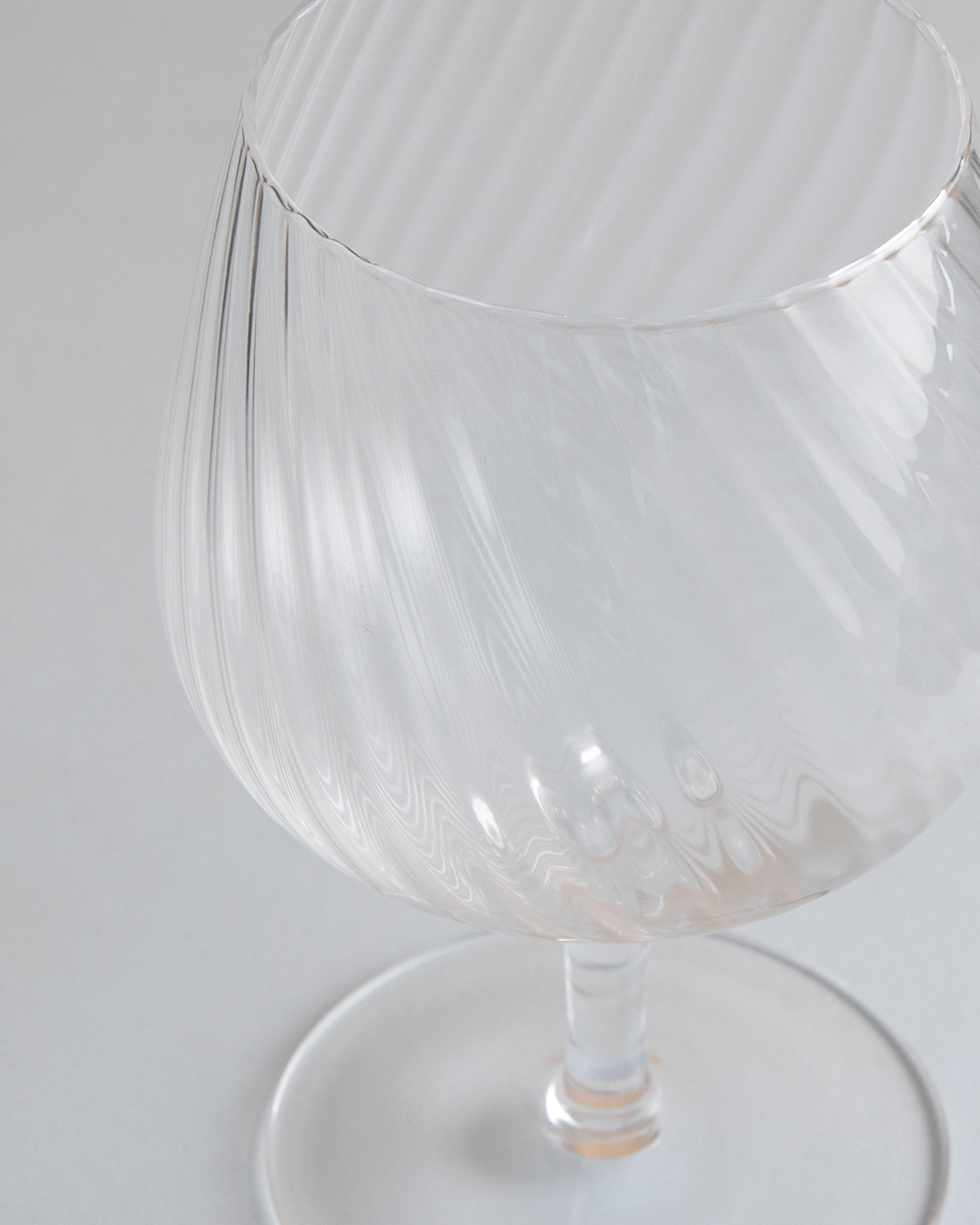 Isla Swirl Cocktail Glass -  No Colour