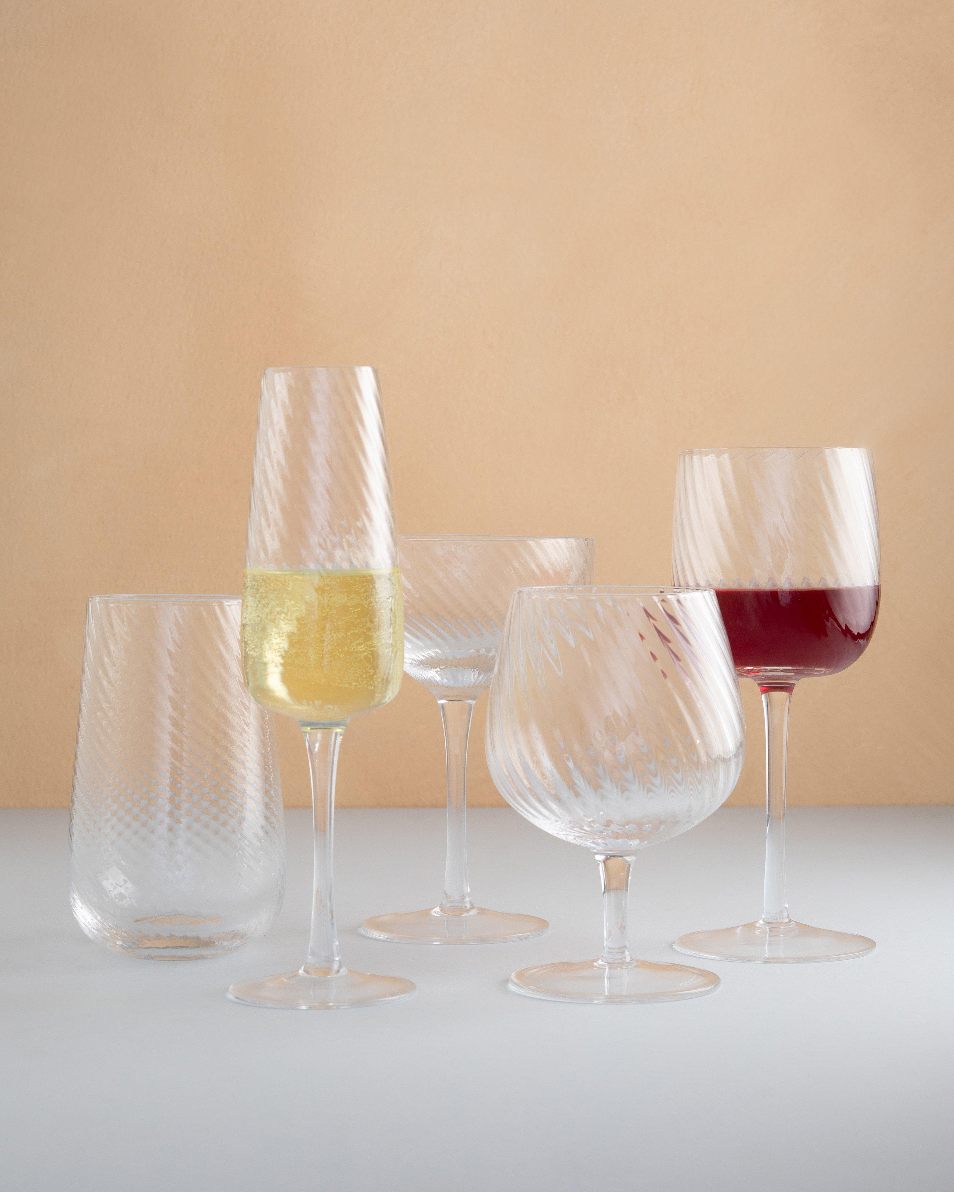 Isla Swirl Cocktail Glass -  No Colour