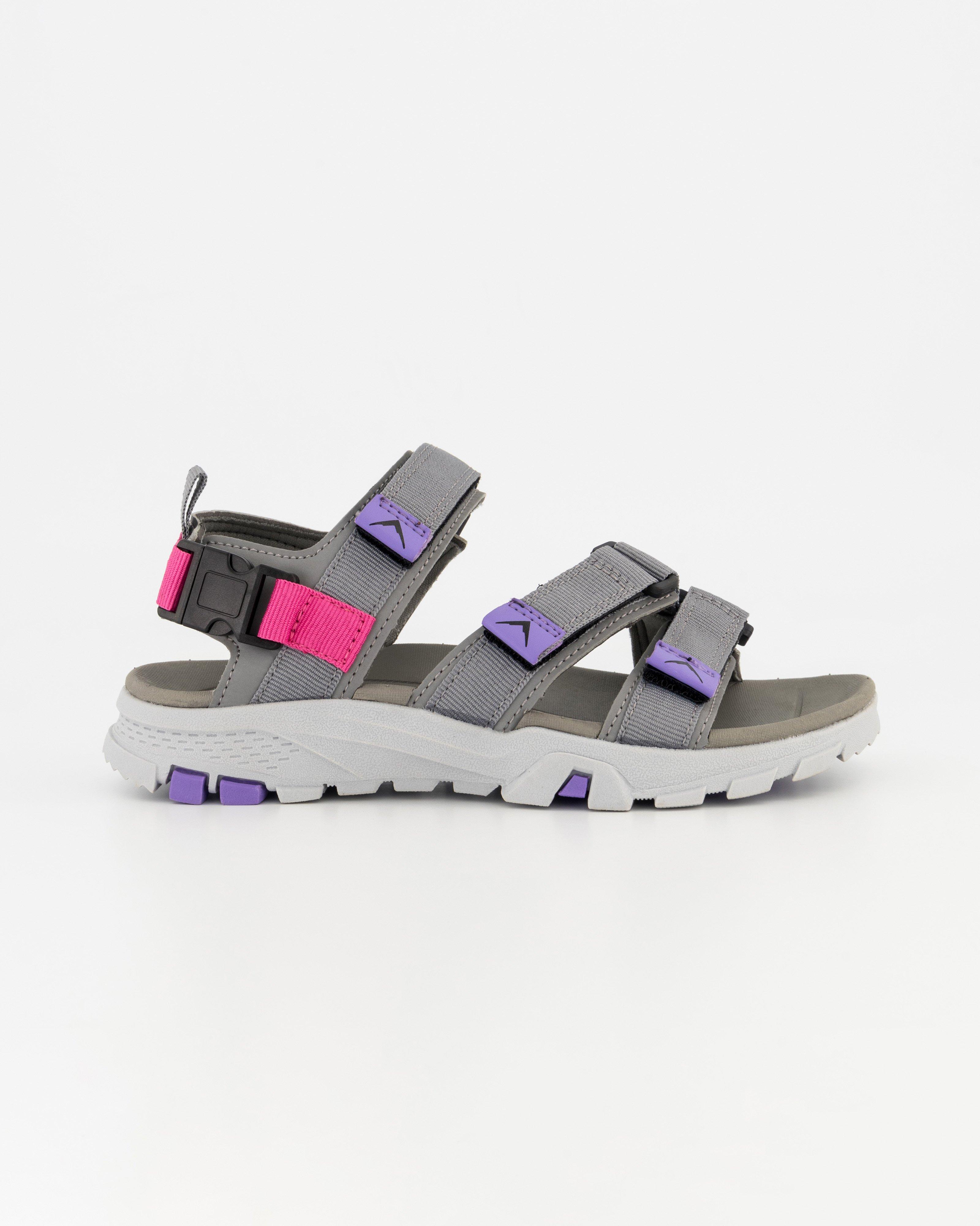 K-Way Kids Apex Mini Sandals -  Grey