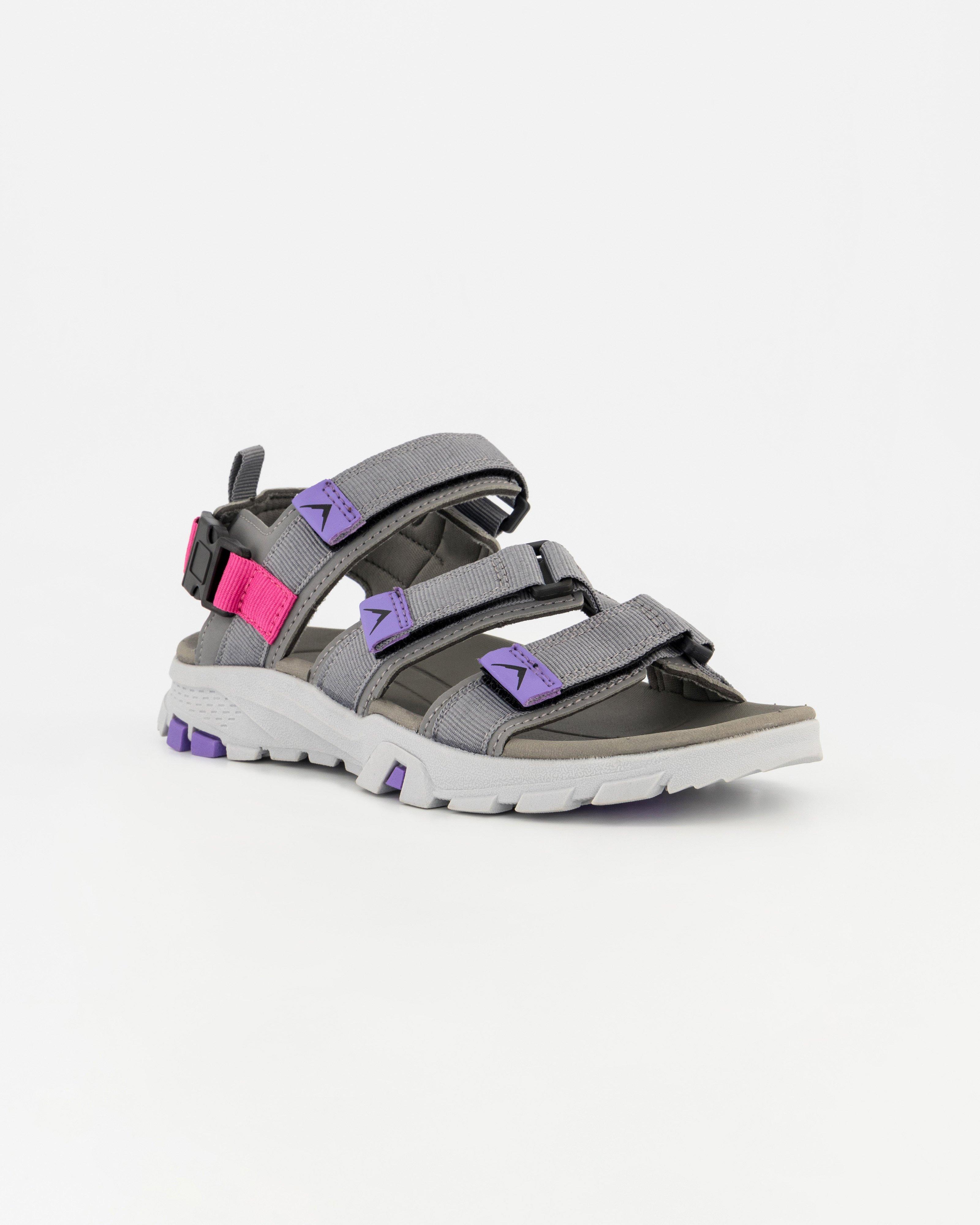 K-Way Kids Apex Mini Sandals -  Grey