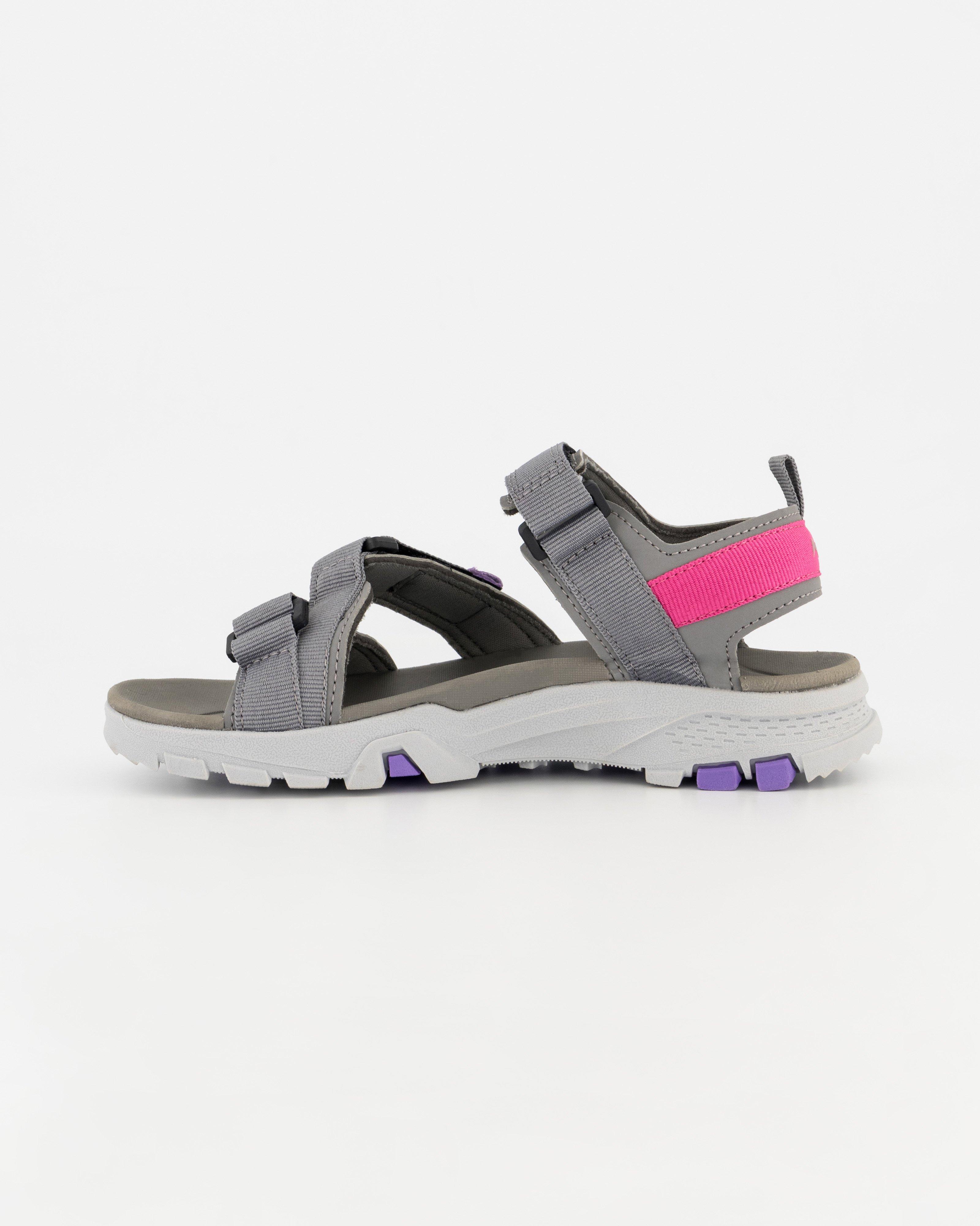 K-Way Kids Apex Mini Sandals -  Grey