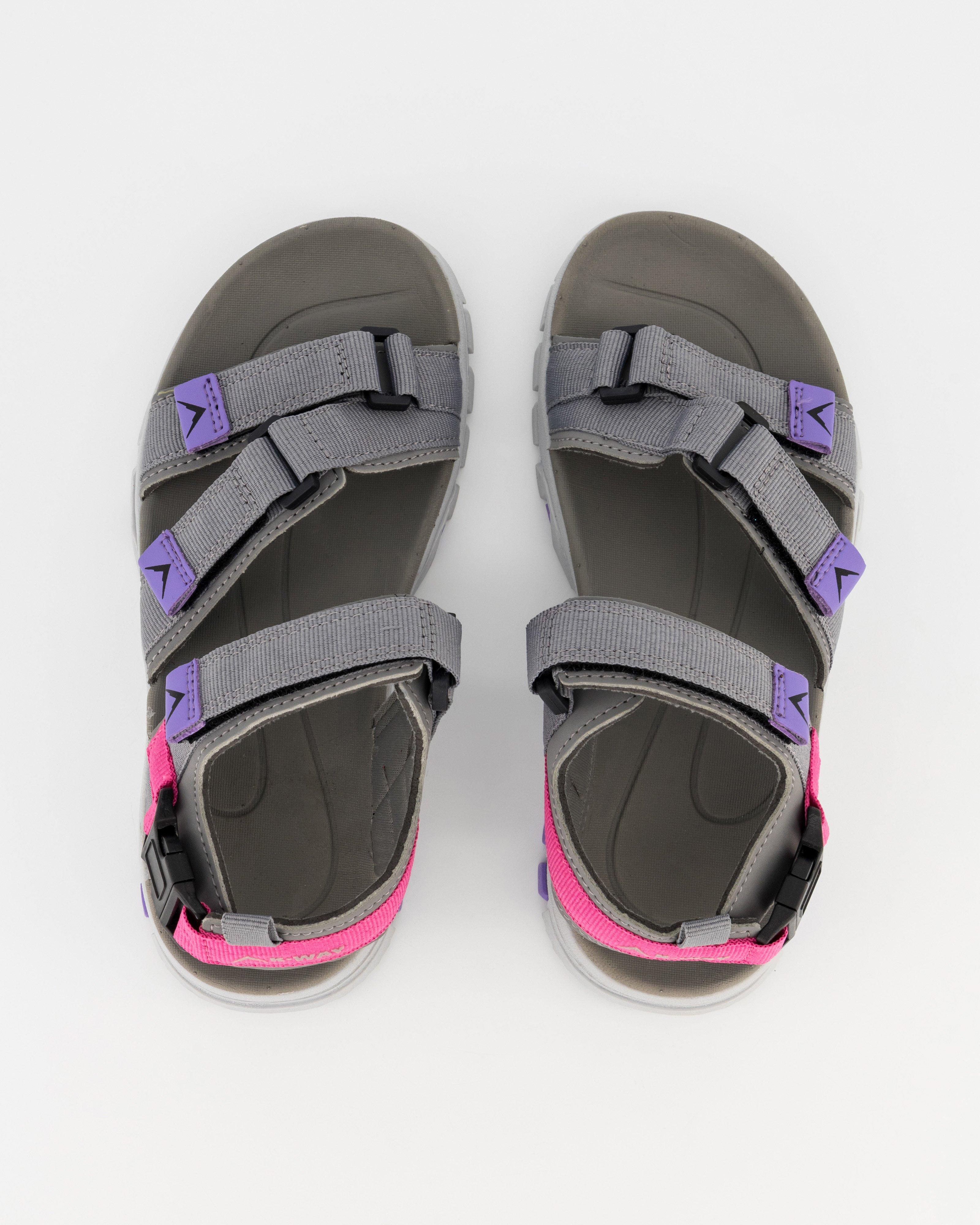 K-Way Kids Apex Mini Sandals -  Grey