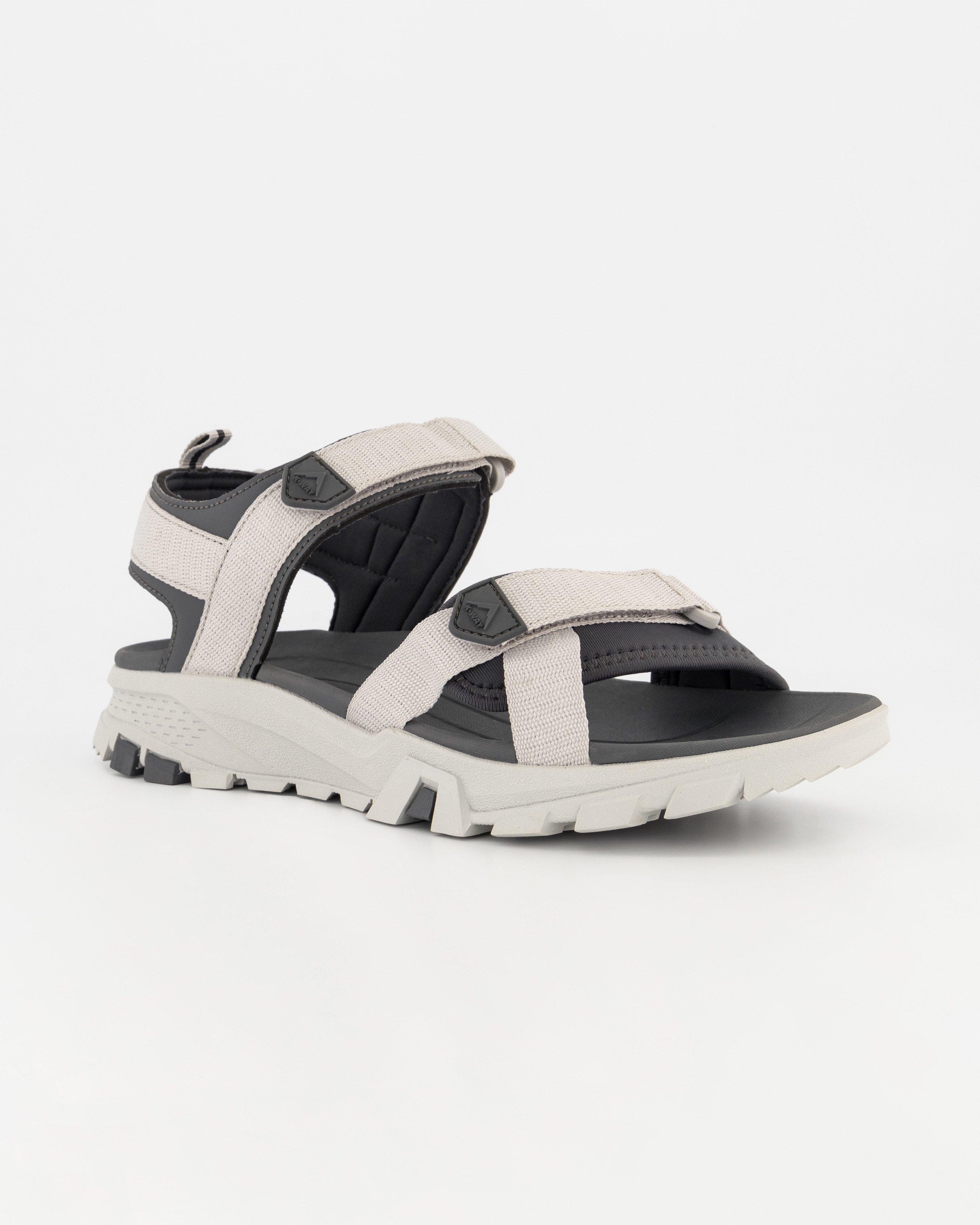 K-Way Women’s Iris 2 Sandals -  Grey