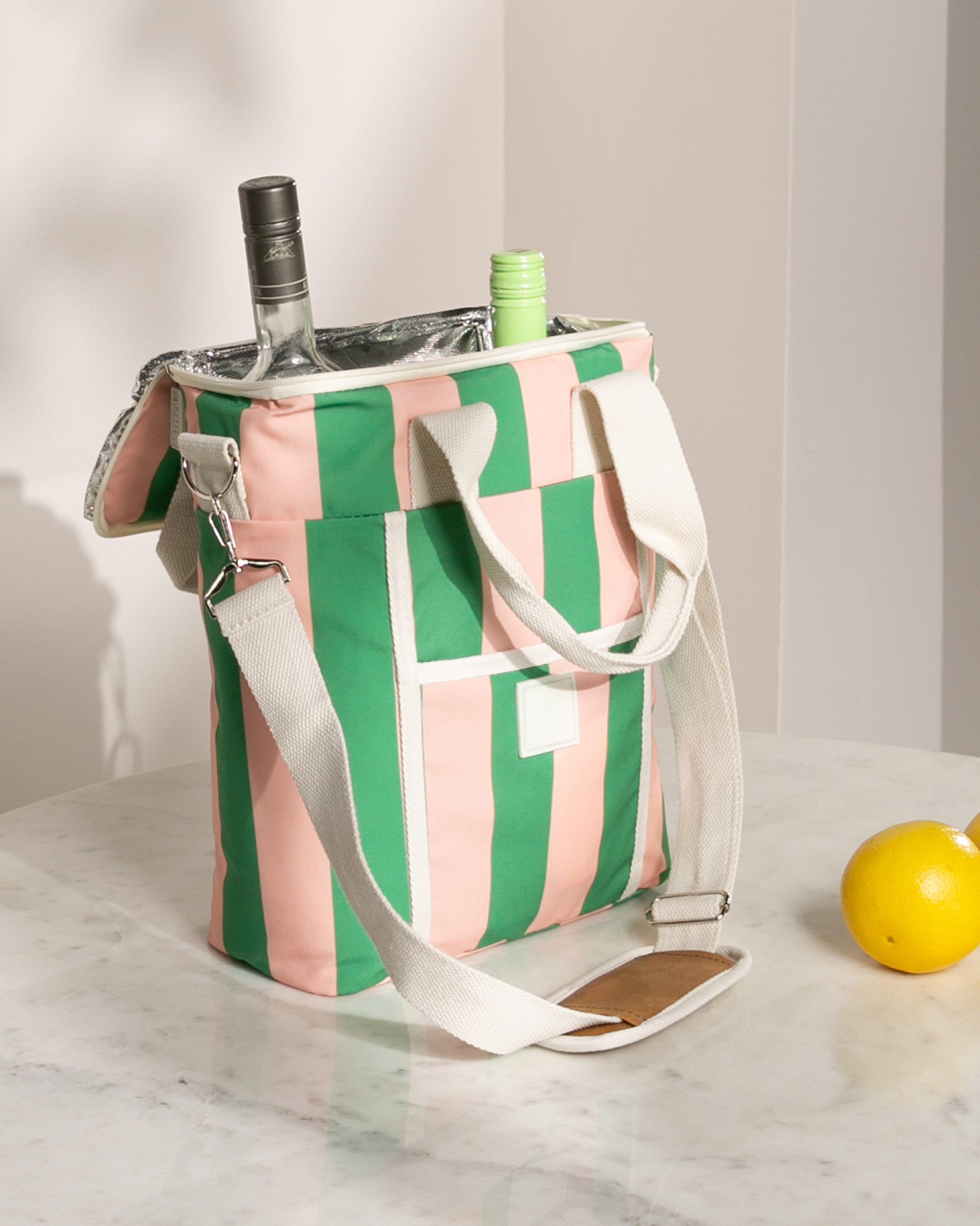 Nelly Insulated Bottle Bag -  Pink