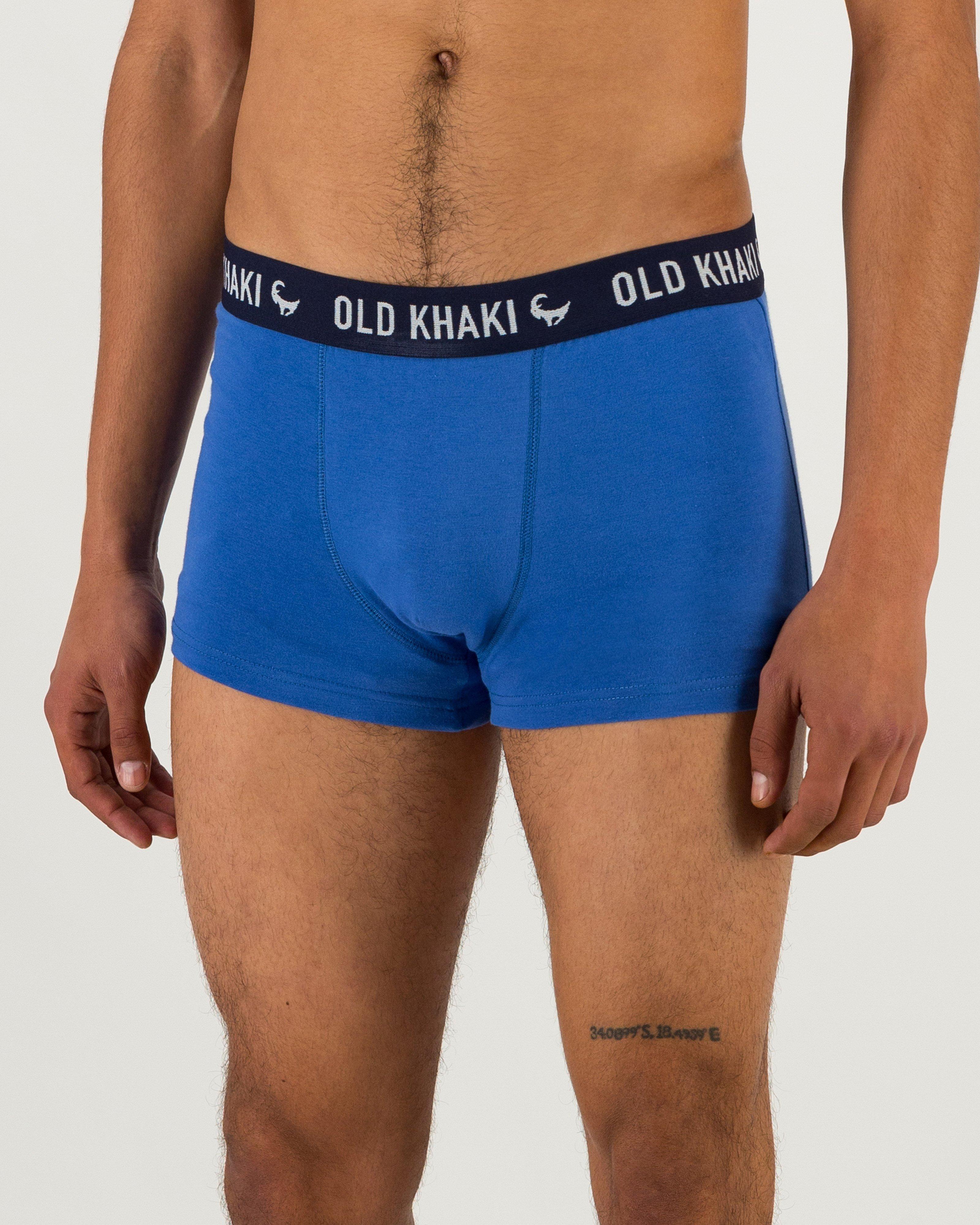 Men’s 2-Pack Boxer Briefs  -  Blue