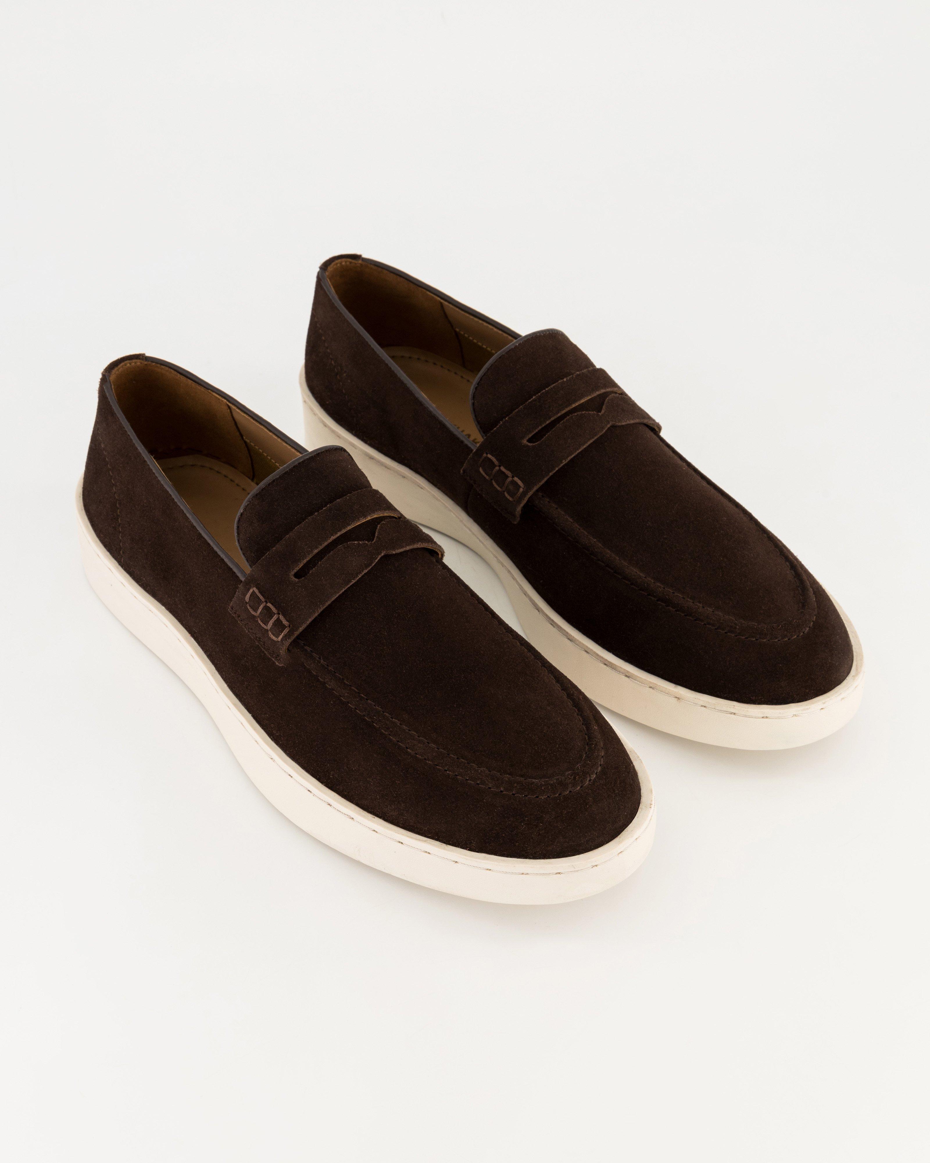 Men’s Francois Loafer  -  Chocolate