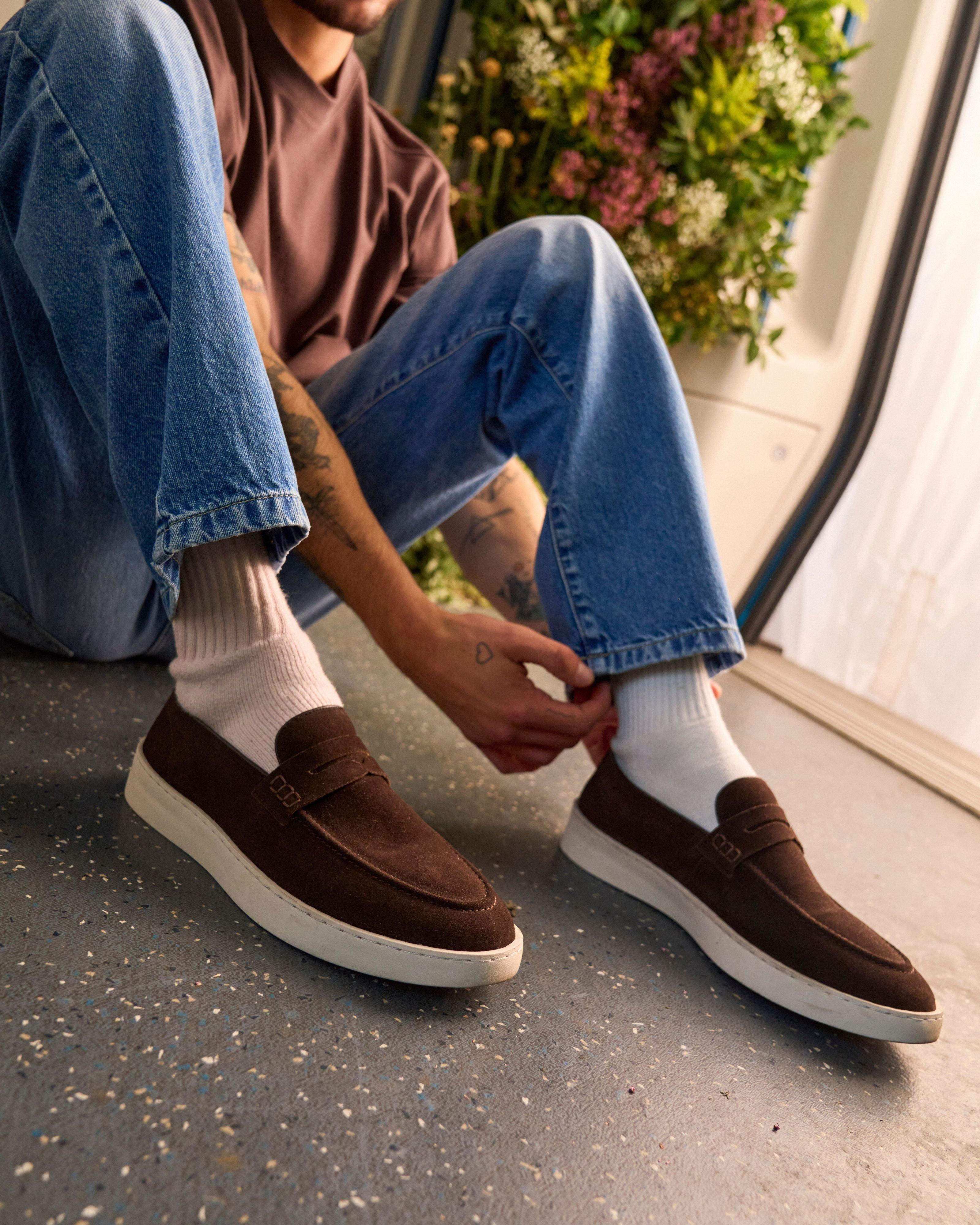 Men’s Francois Loafer  -  Chocolate