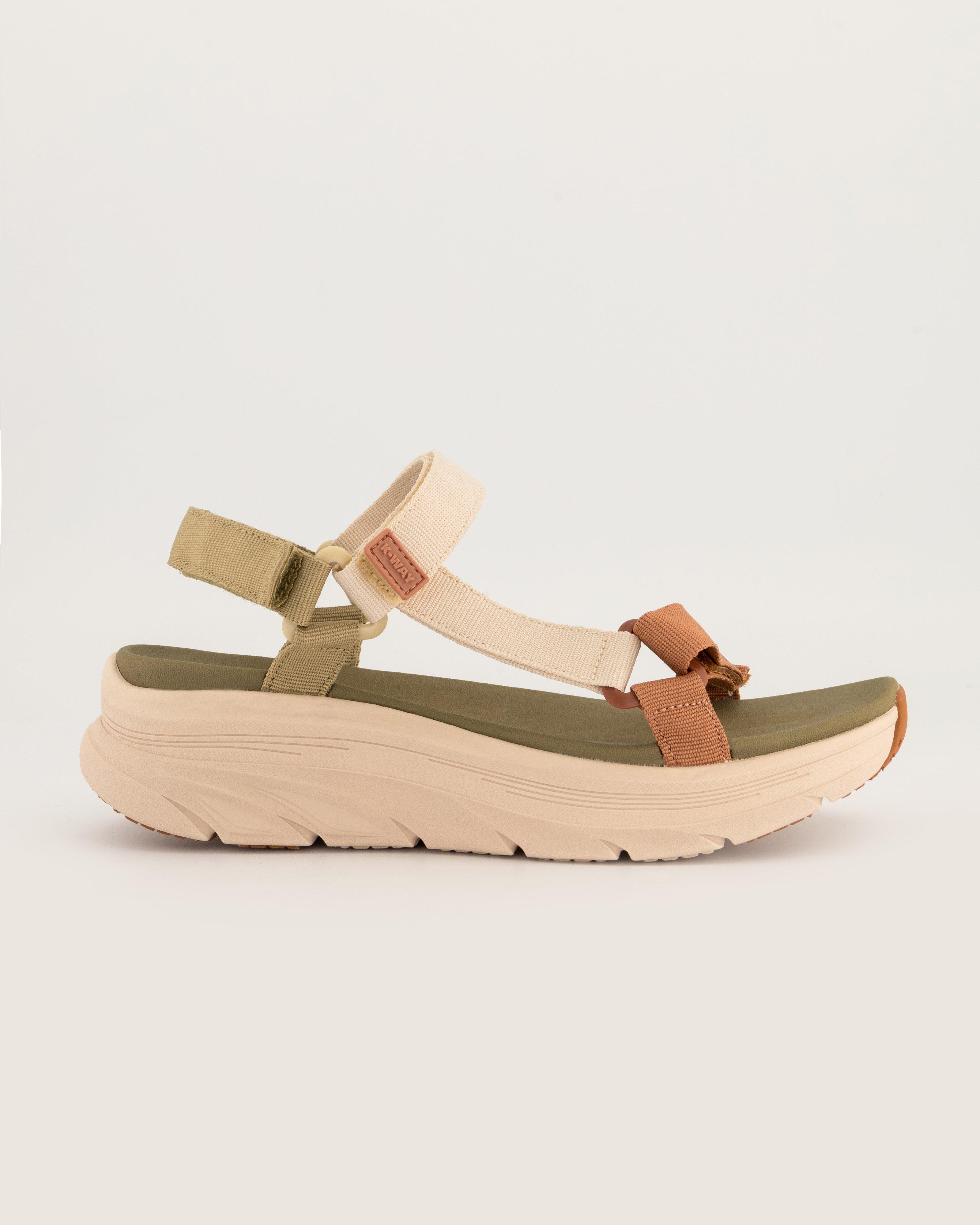 K-Way Women’s Zephyr Max Sandals -  Assorted