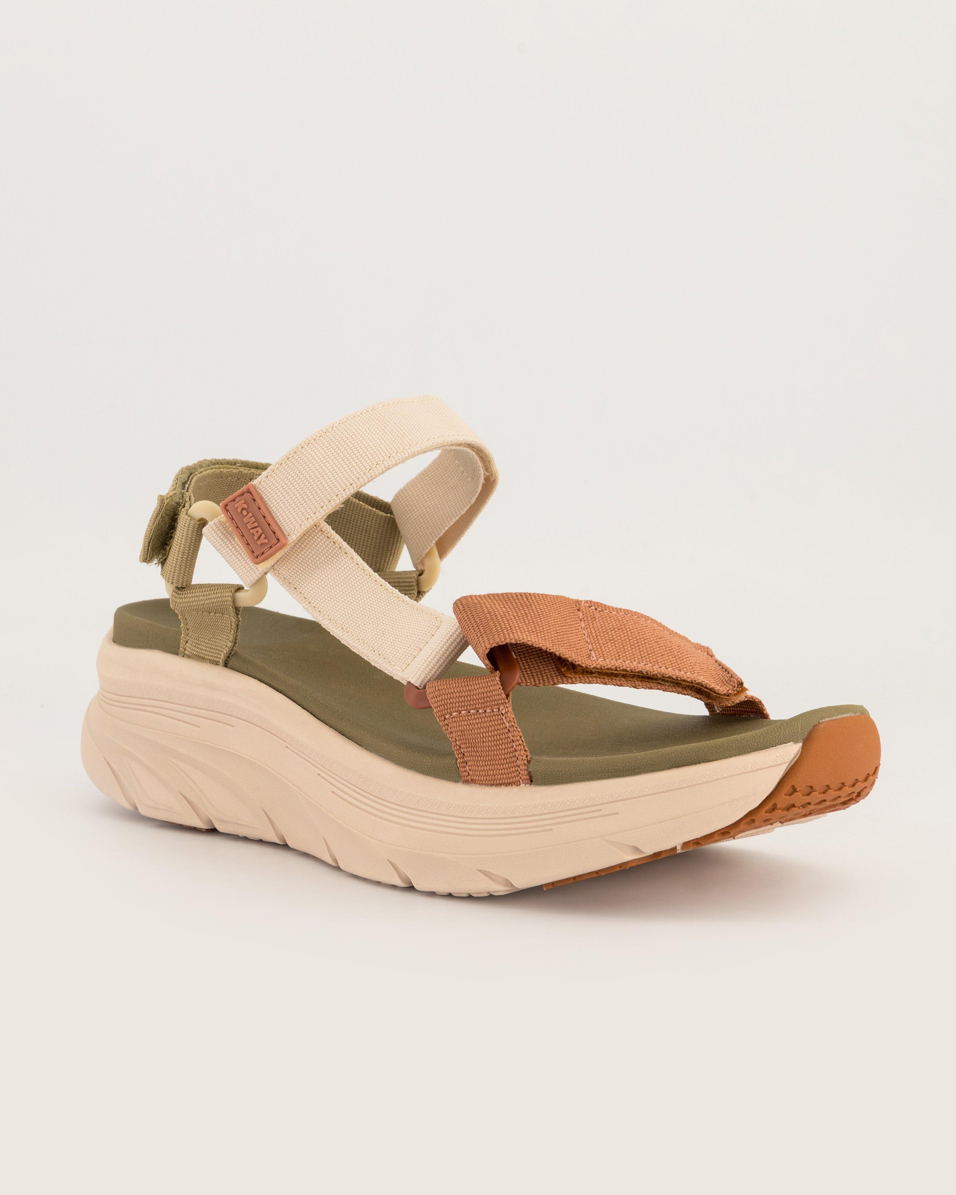 K-Way Women’s Zephyr Max Sandals -  Assorted