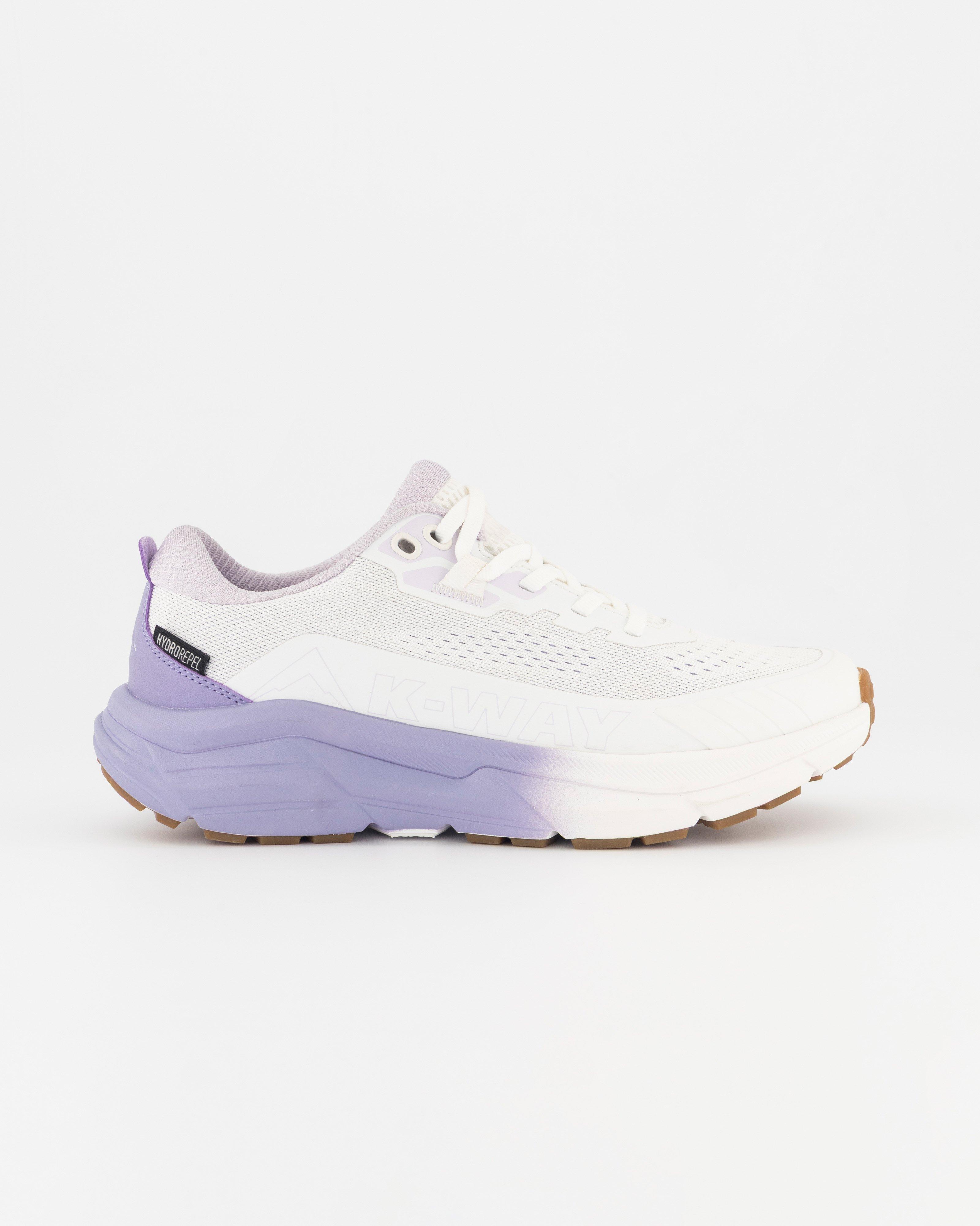 K-Way Women’s Apex Trail Running Shoes -  White