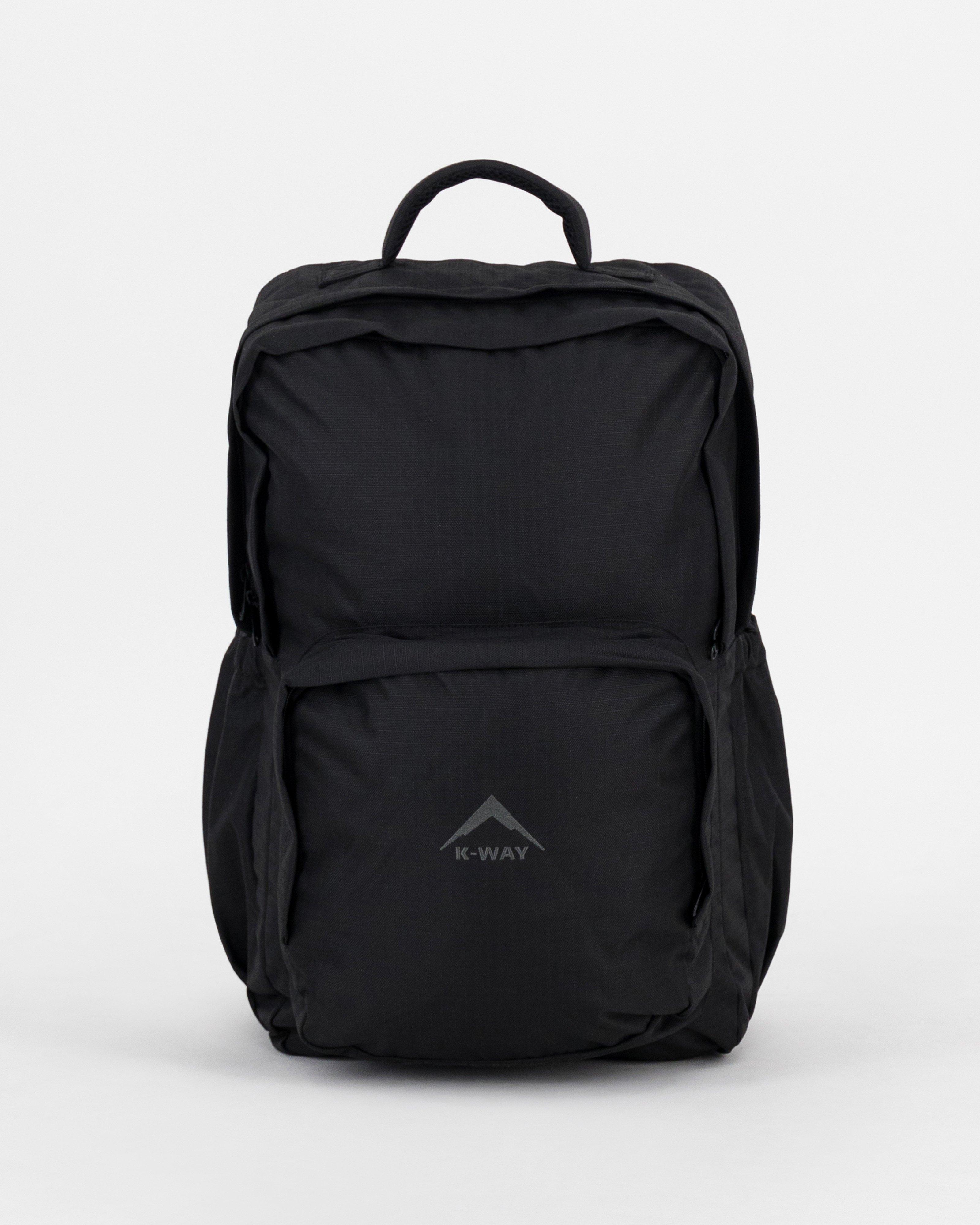 K-Way ECO School Bag  -  Black