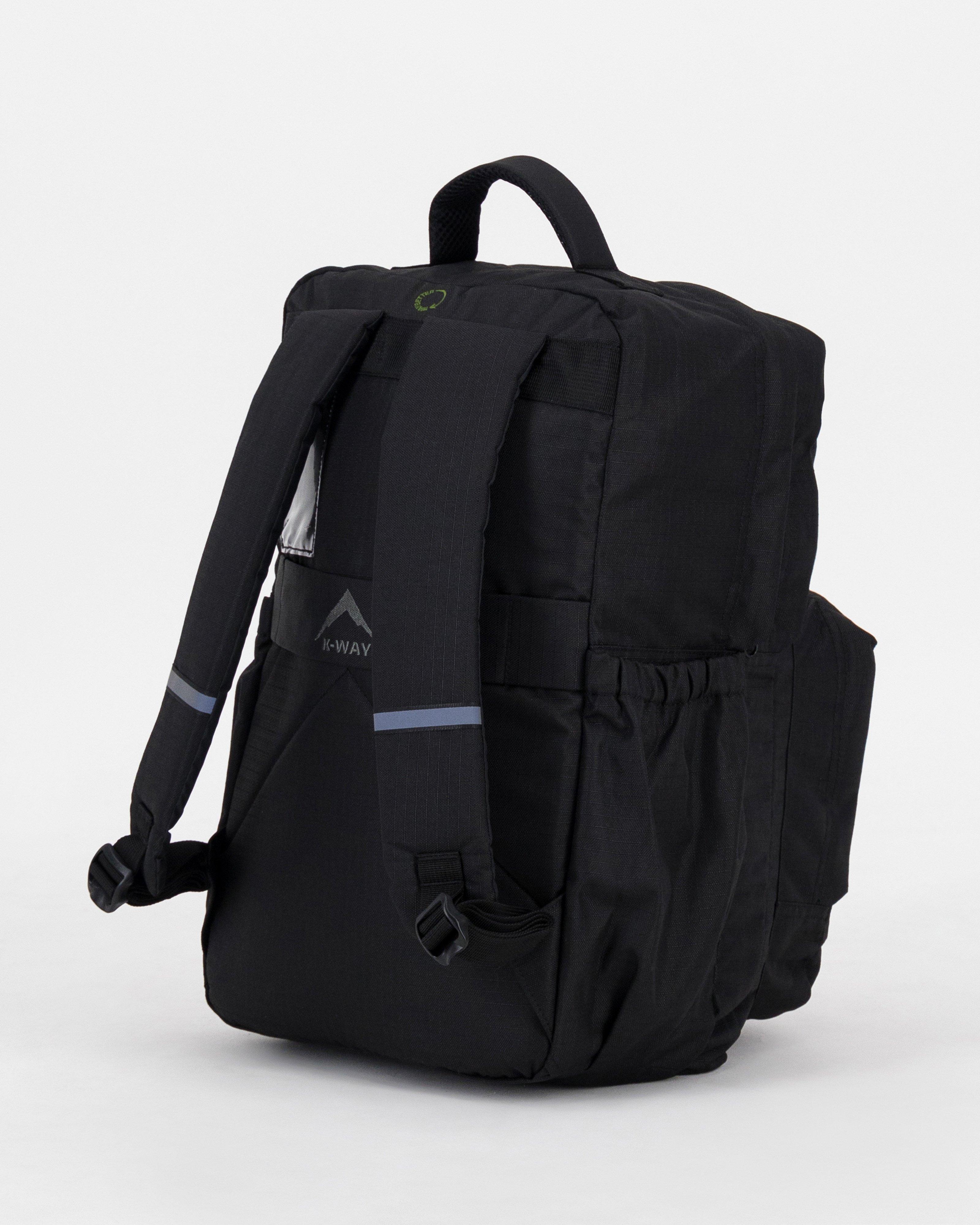 K-Way ECO School Bag  -  Black