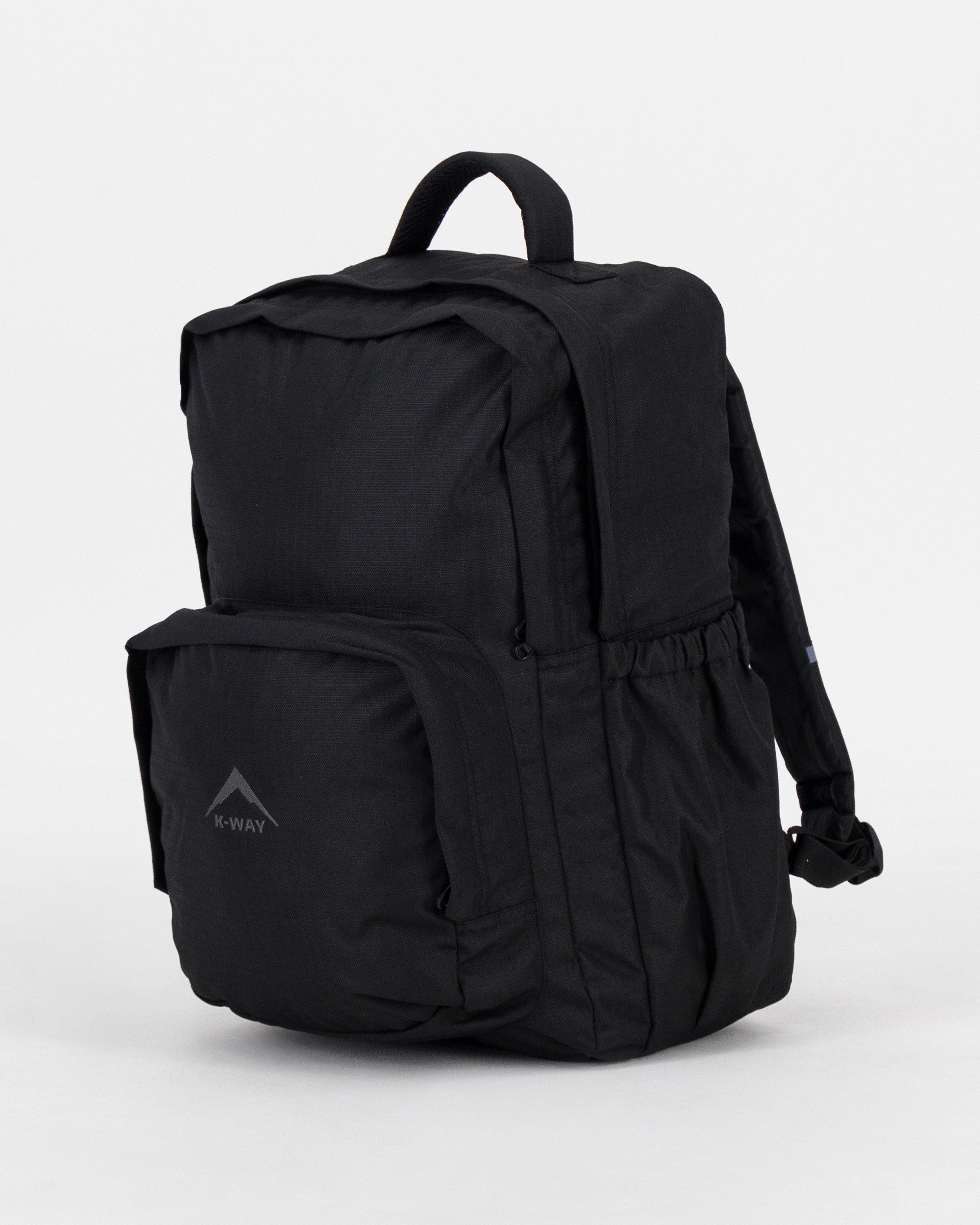 K-Way ECO School Bag  -  Black