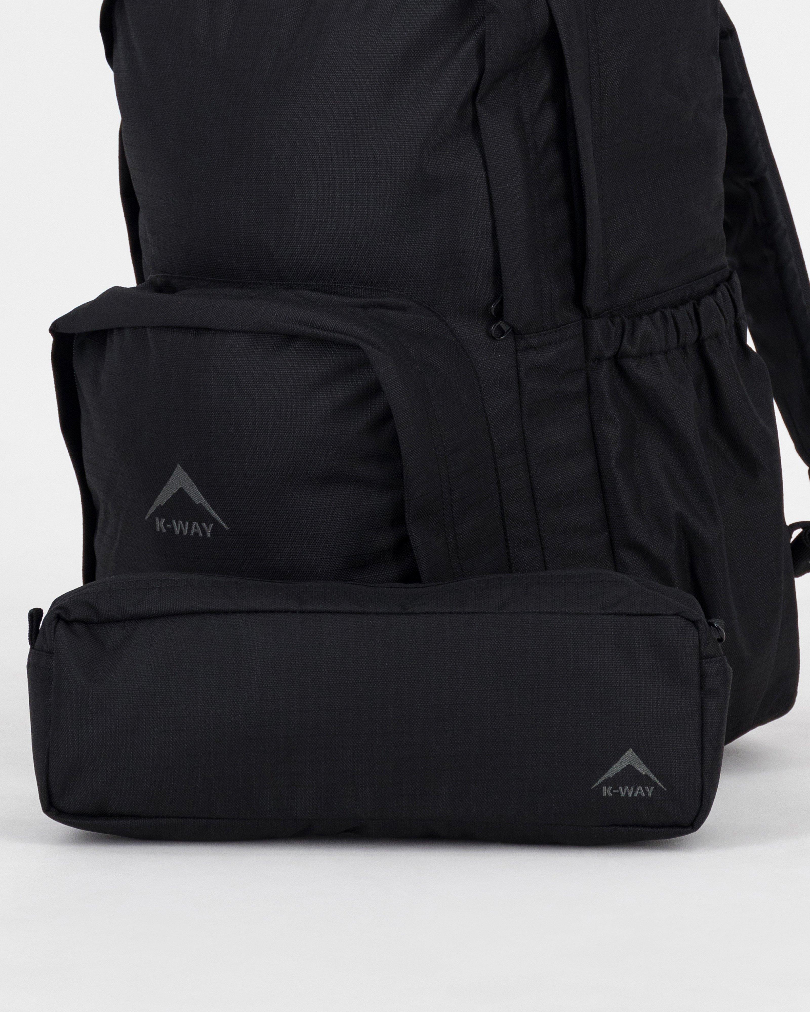 K-Way ECO School Bag  -  Black