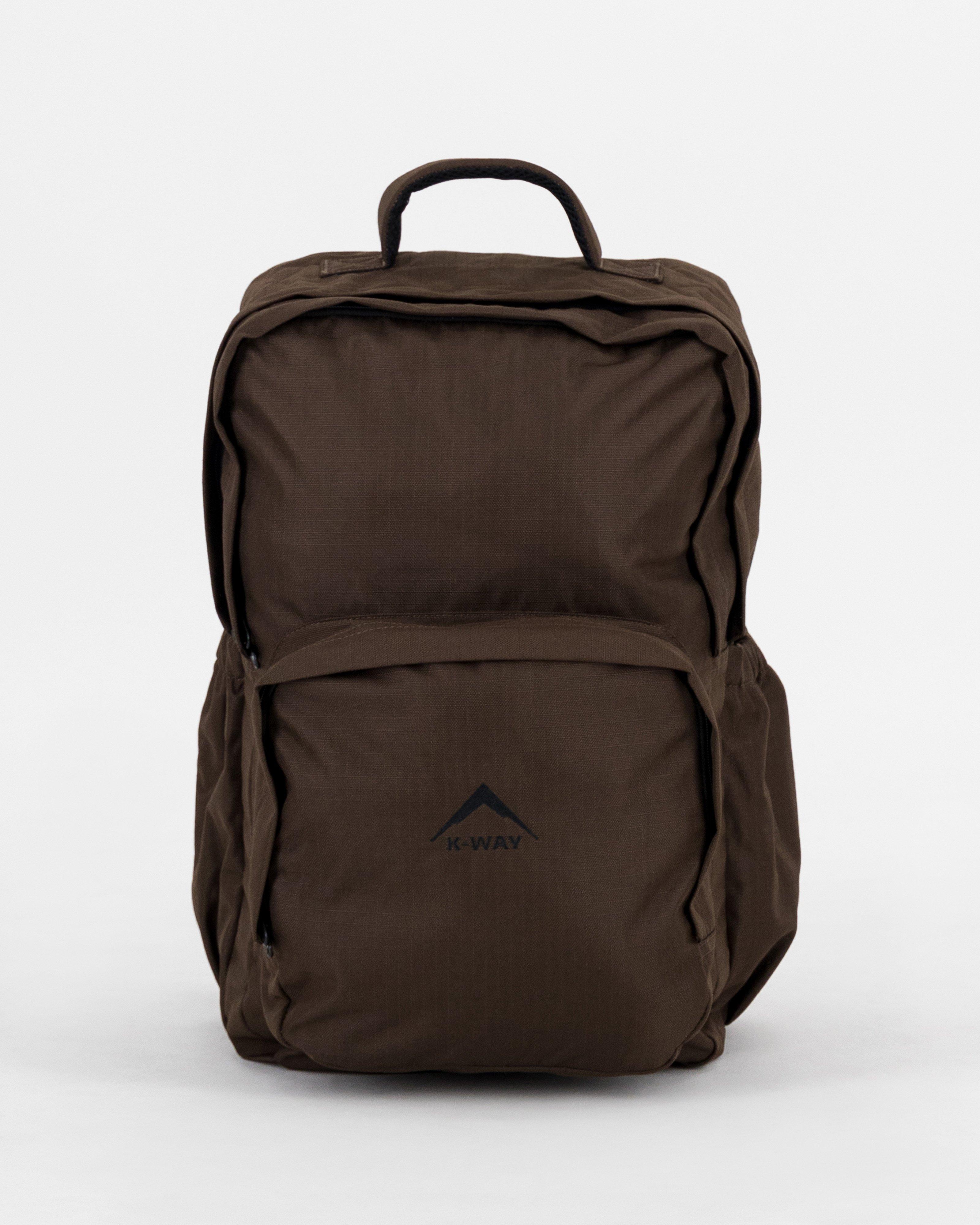 K-Way ECO School Bag  -  Brown